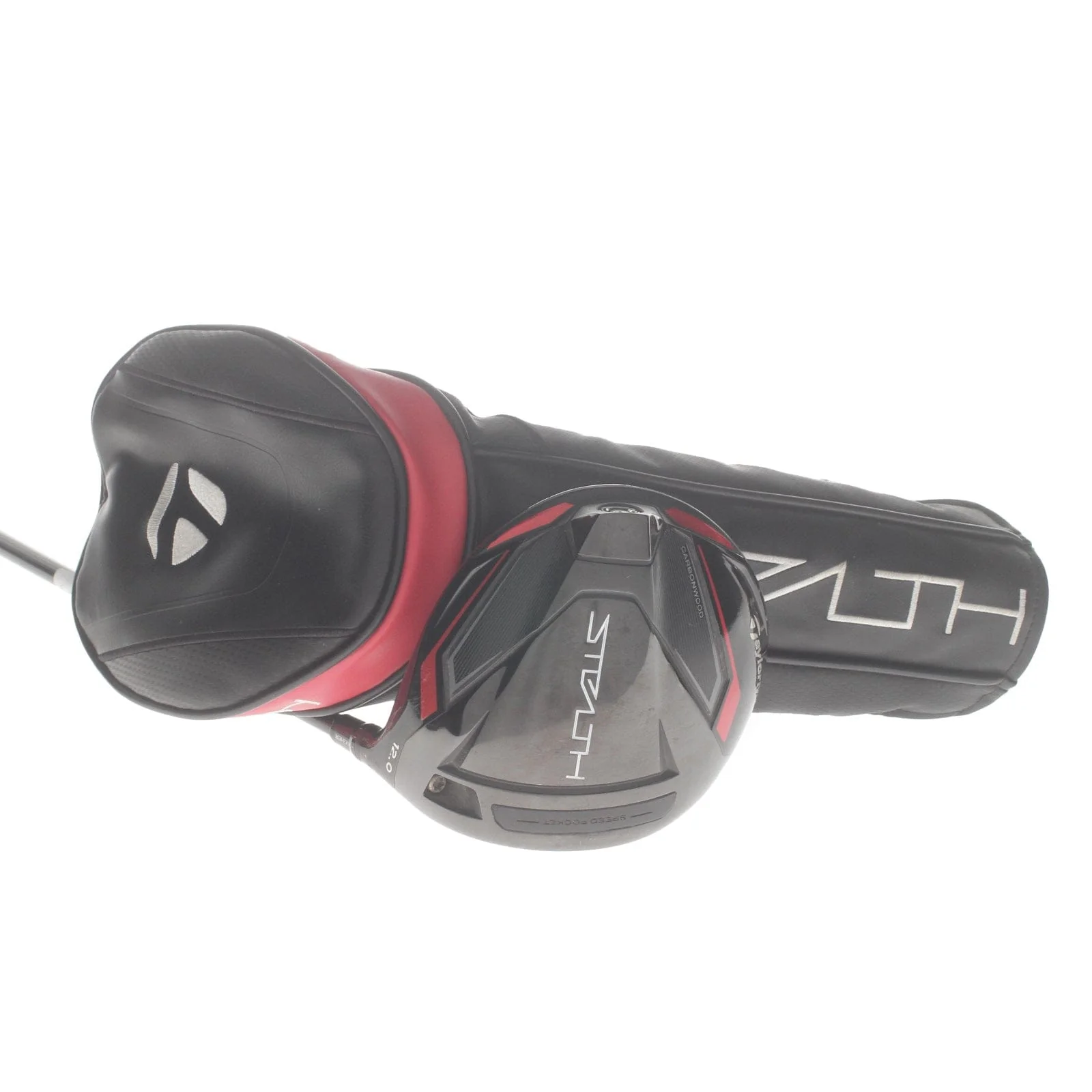 TaylorMade Stealth Graphite Mens Right Hand Driver Senior - Ventus Red 5-A