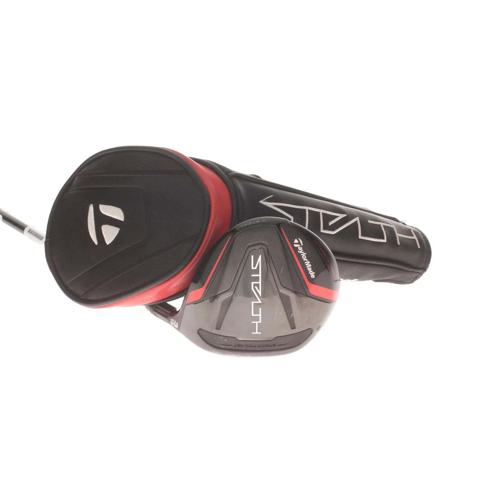 TaylorMade Stealth Graphite Mens Right Hand Fairway 3 Wood 15* Extra Stiff - Fujikura Ventus FW 6-X