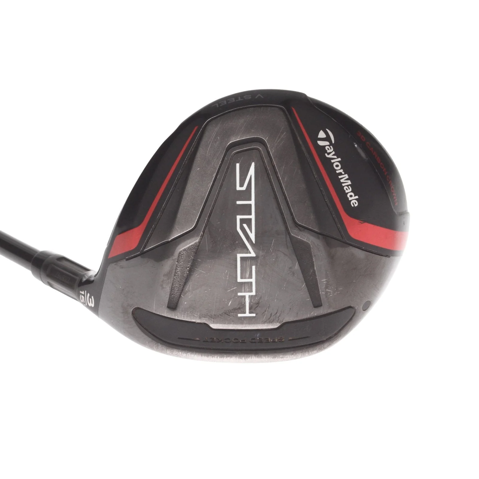 TaylorMade Stealth Graphite Mens Right Hand Fairway 3 Wood 15* Regular - Fujikura Ventus 5-R - Image 2