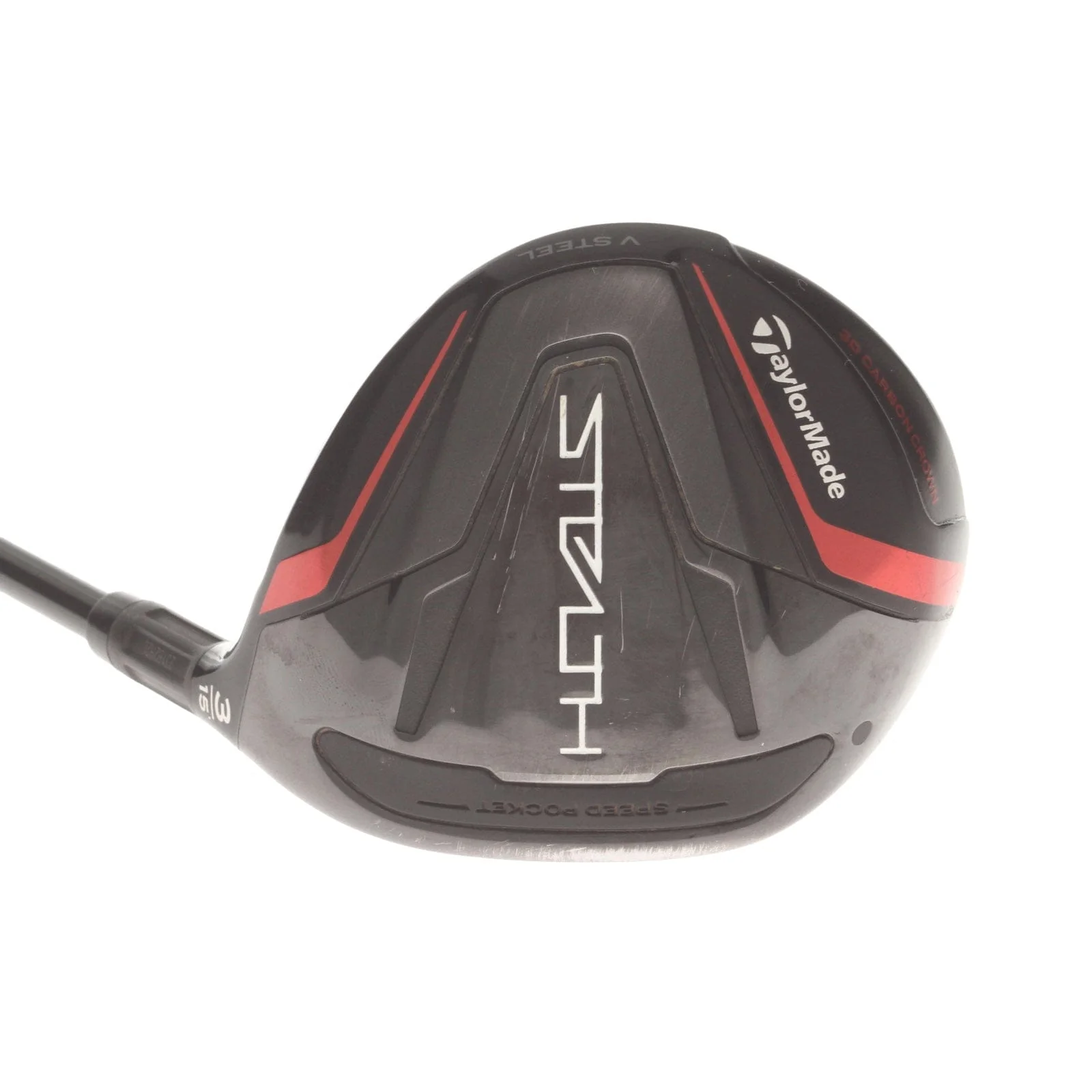 TaylorMade Stealth Graphite Mens Right Hand Fairway 3 Wood 15* Regular - Fujikura Ventus Red 5-R - Image 2