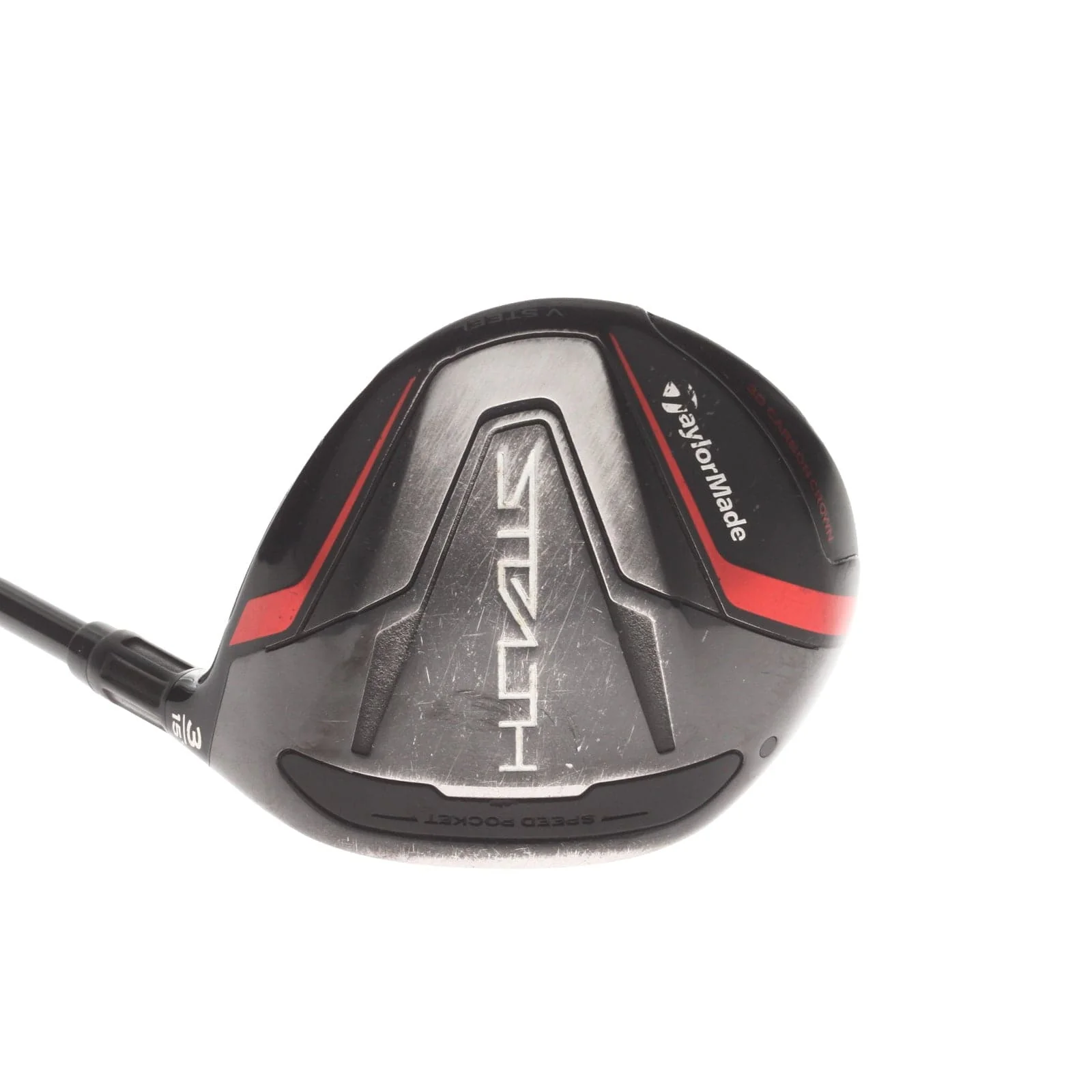 TaylorMade Stealth Graphite Mens Right Hand Fairway 3 Wood 15* Regular - Fujikura Ventus Red 5.R - Image 2