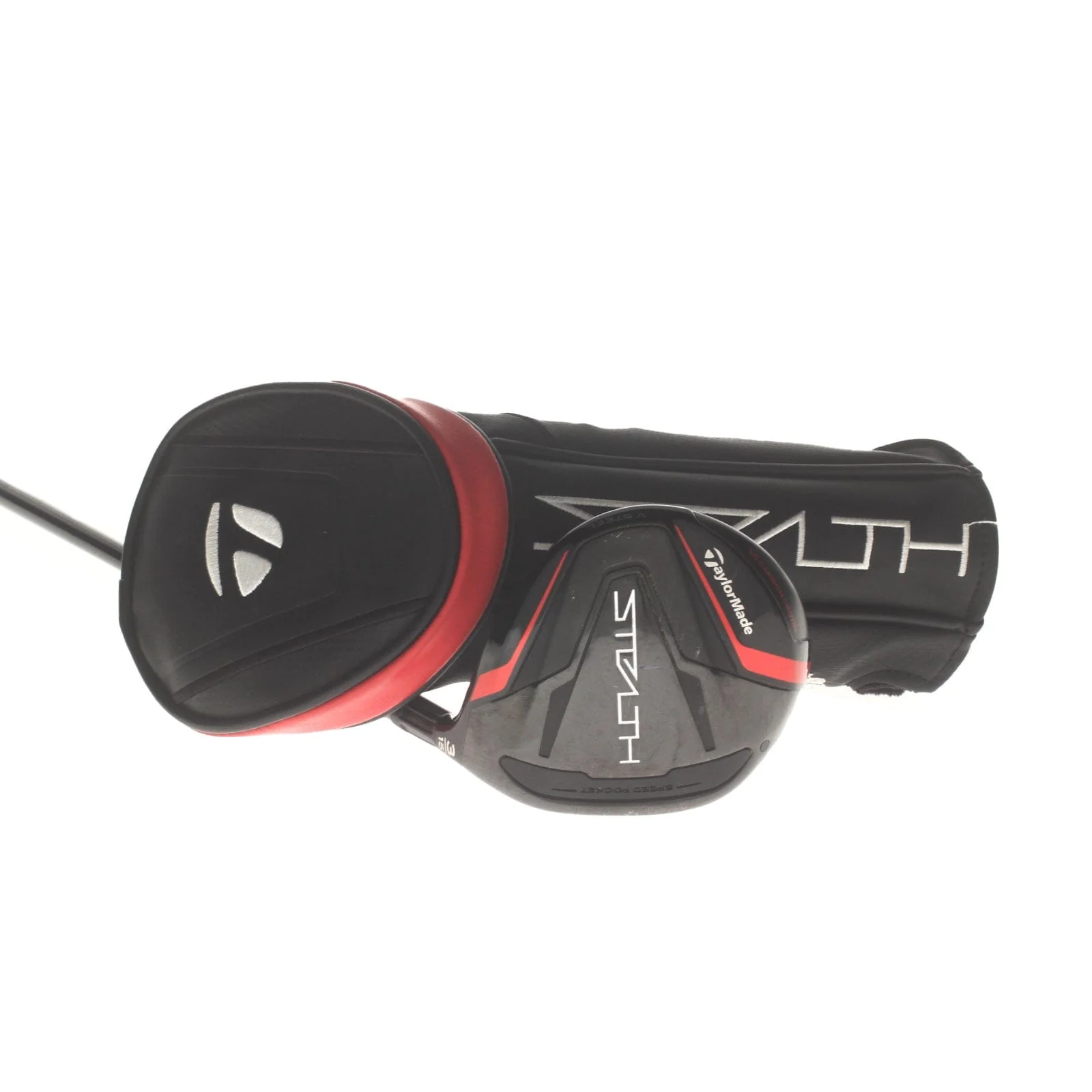 TaylorMade Stealth Graphite Mens Right Hand Fairway 3 Wood 15* Regular - Ventus 5-R