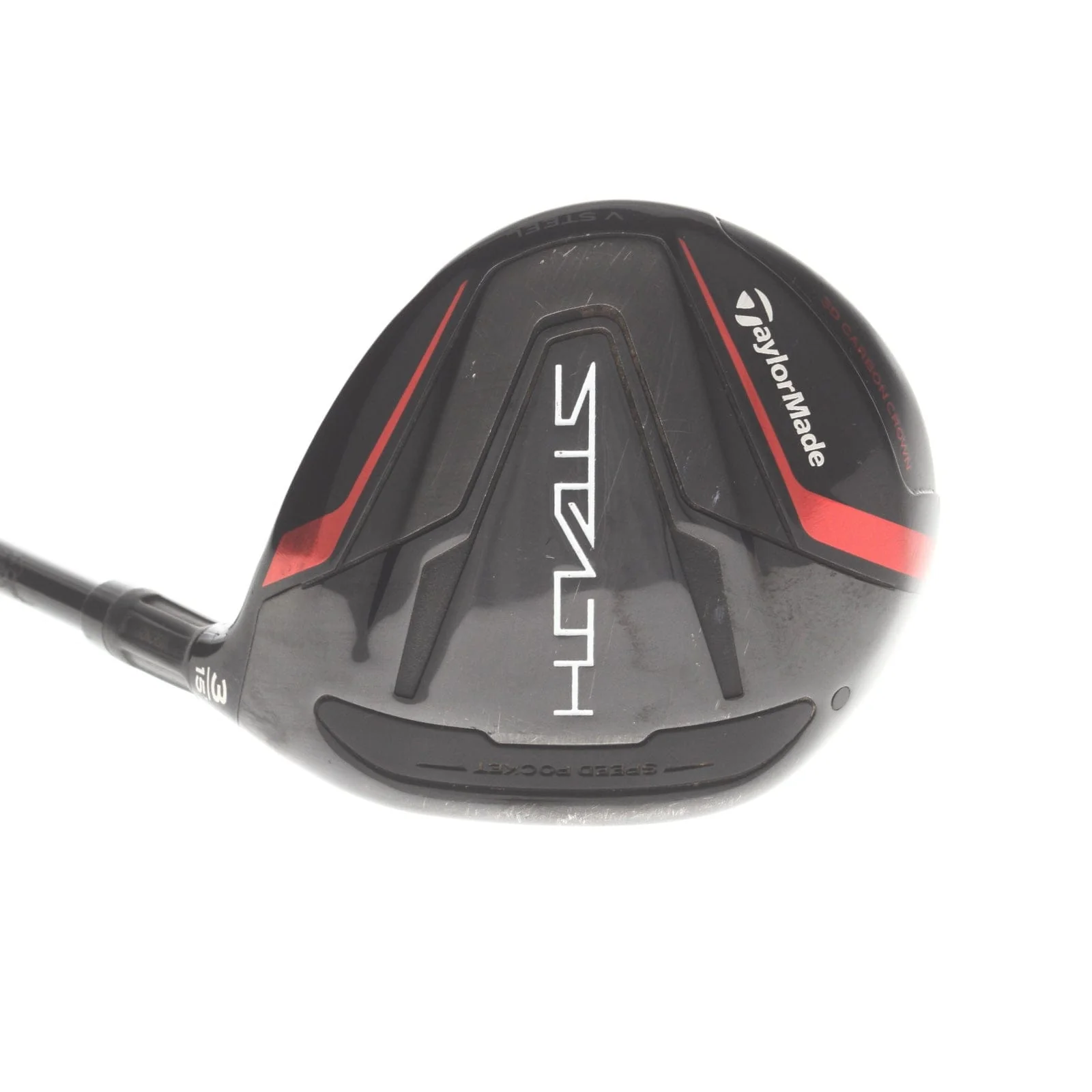 TaylorMade Stealth Graphite Mens Right Hand Fairway 3 Wood 15* Regular - Ventus Red 5-R - Image 2