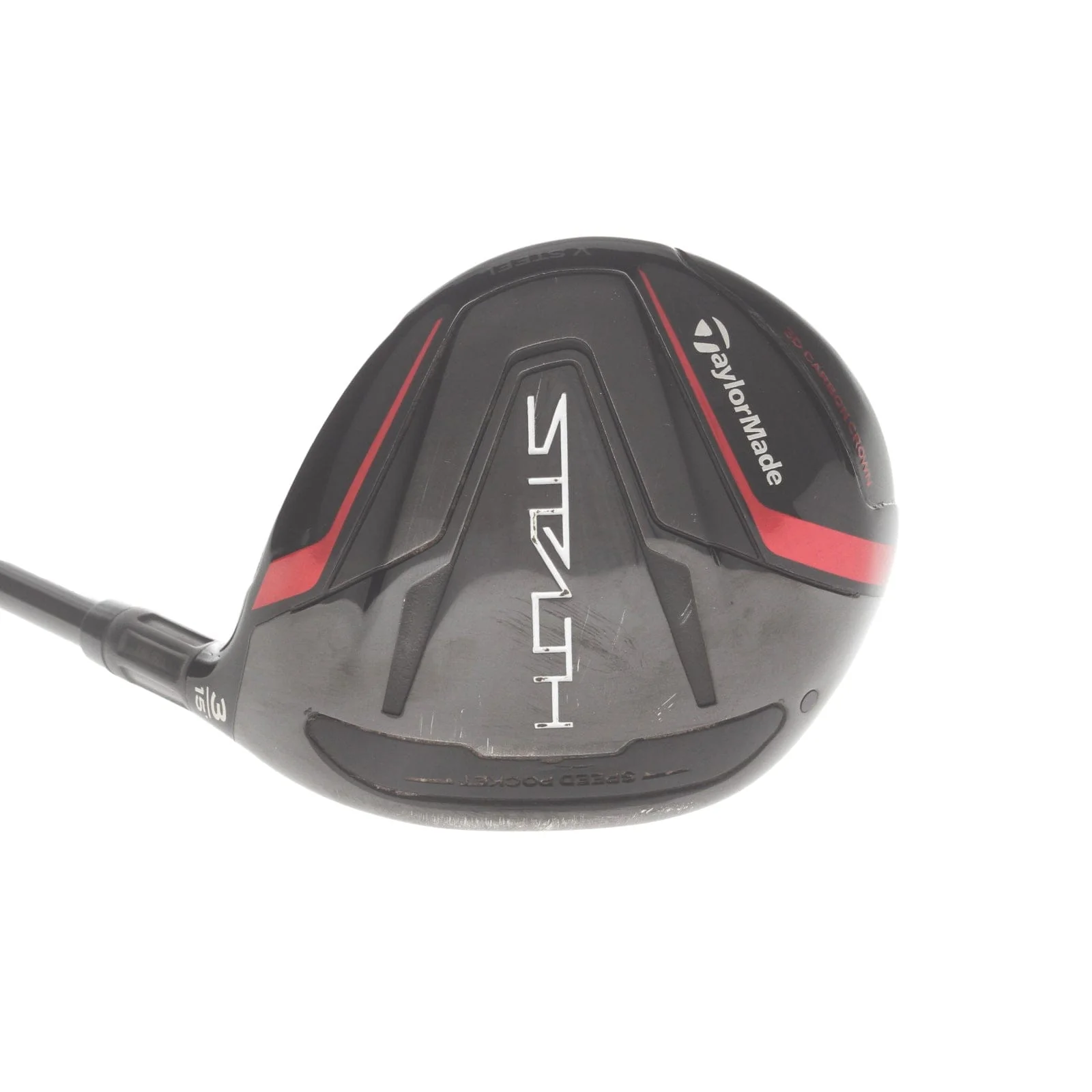 TaylorMade Stealth Graphite Mens Right Hand Fairway 3 Wood 15* Stiff - Fujikura Ventus FW 6-S - Image 2