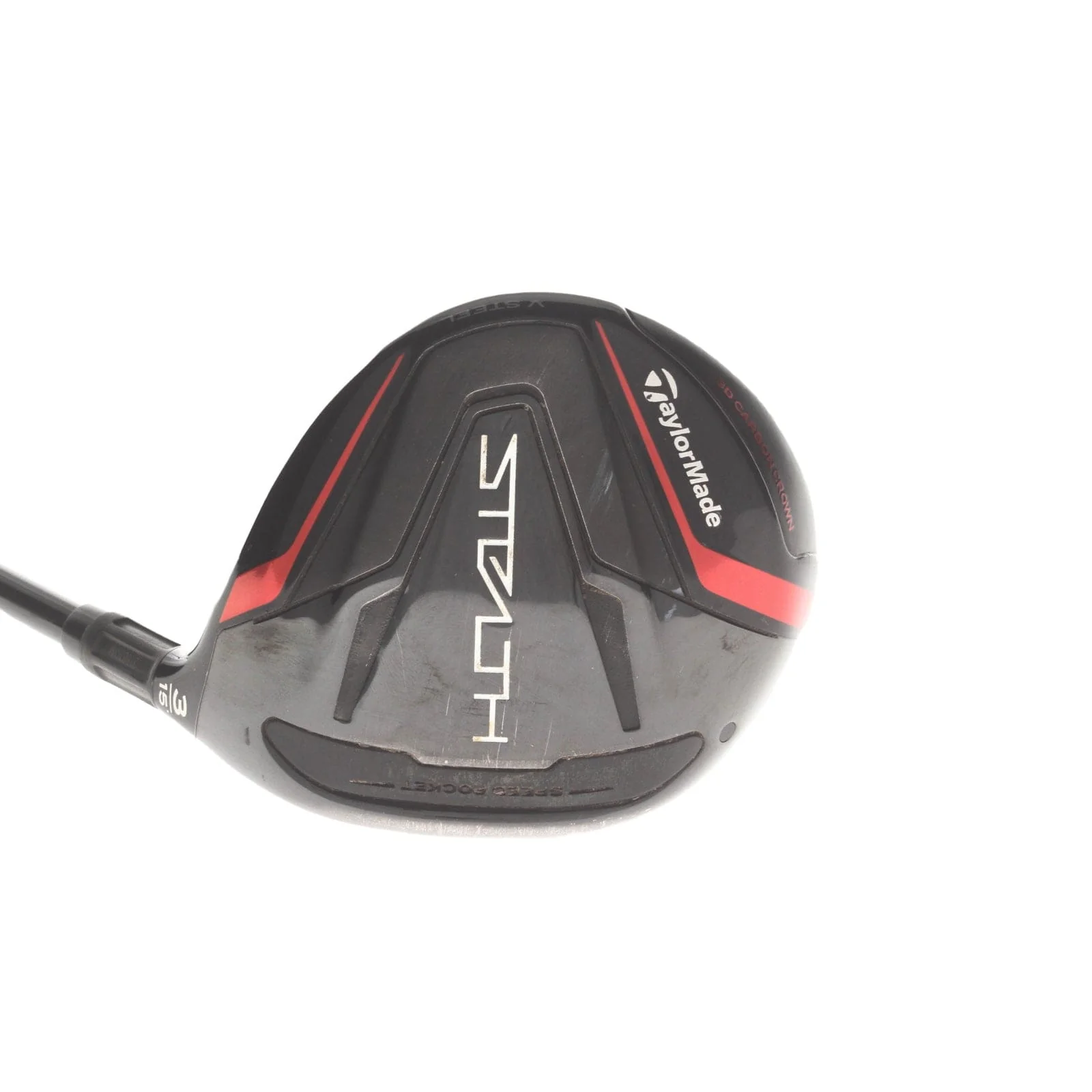 TaylorMade Stealth Graphite Mens Right Hand Fairway 3 Wood 15* Stiff - Fujikura Ventus FW 6-S - Image 2