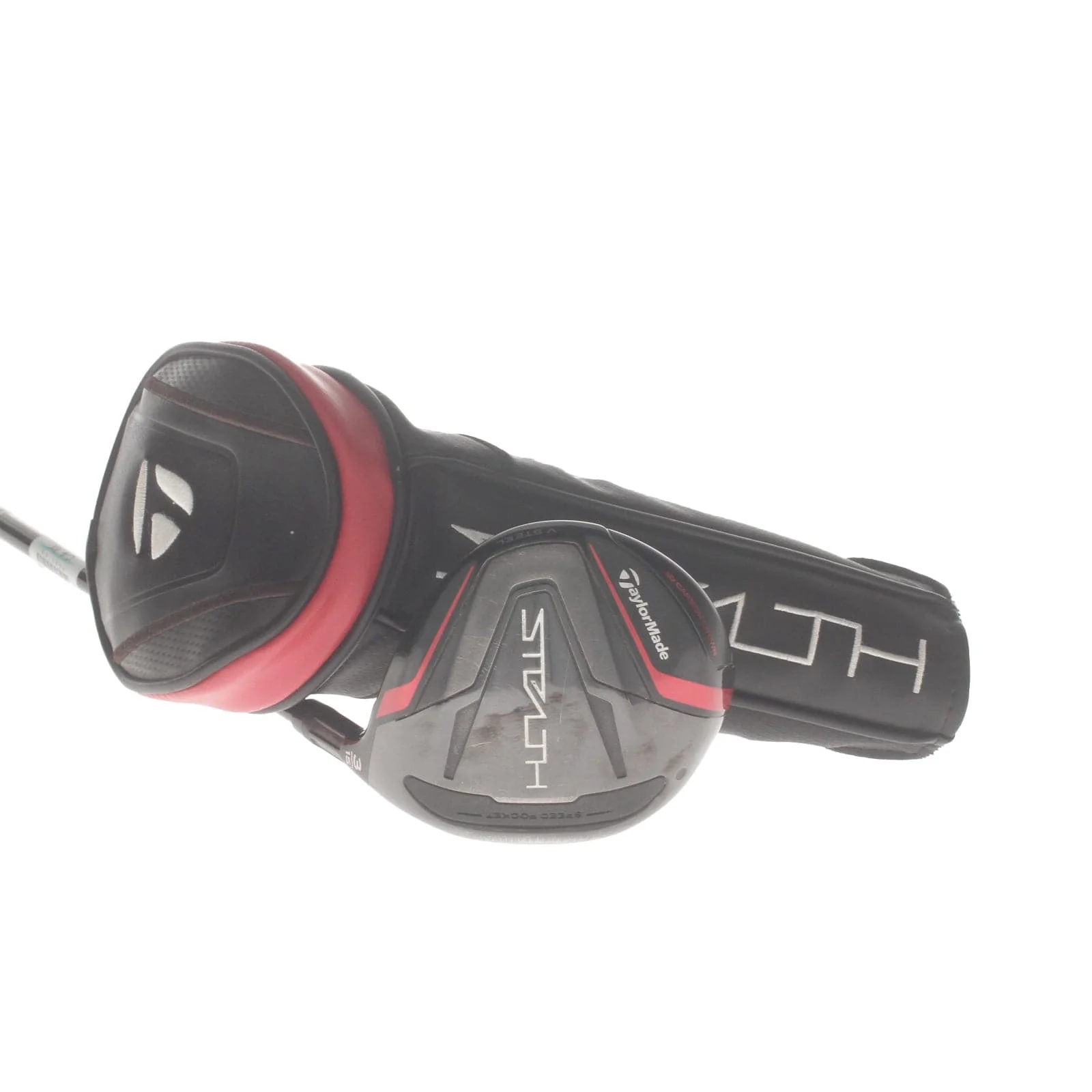 TaylorMade Stealth Graphite Mens Right Hand Fairway 3 Wood 15* Stiff - Fujikura Ventus Red 6-S