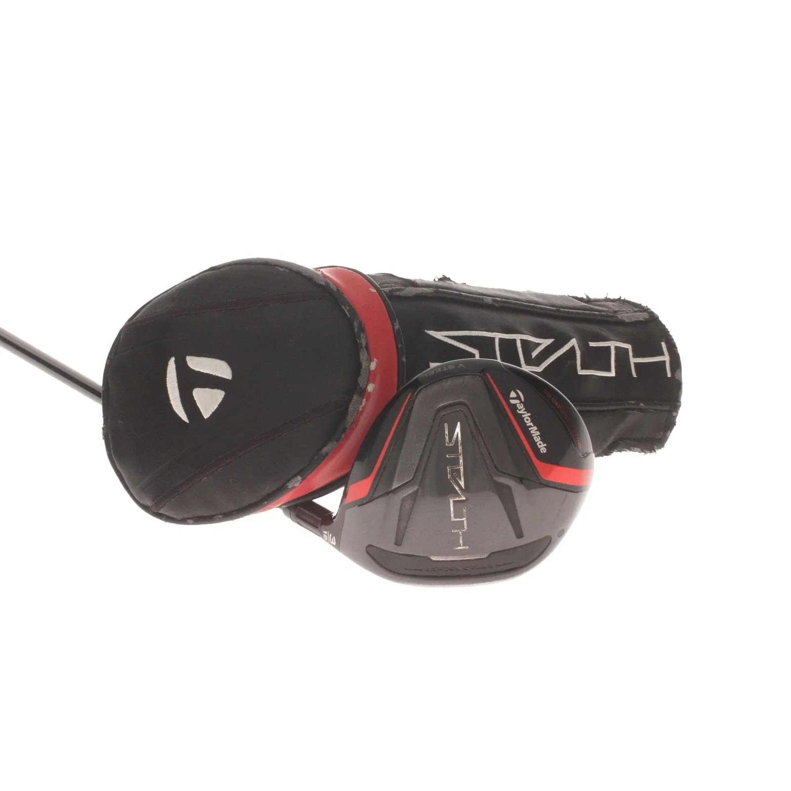 TaylorMade Stealth Graphite Mens Right Hand Fairway 3 Wood 15* Stiff - Ventus