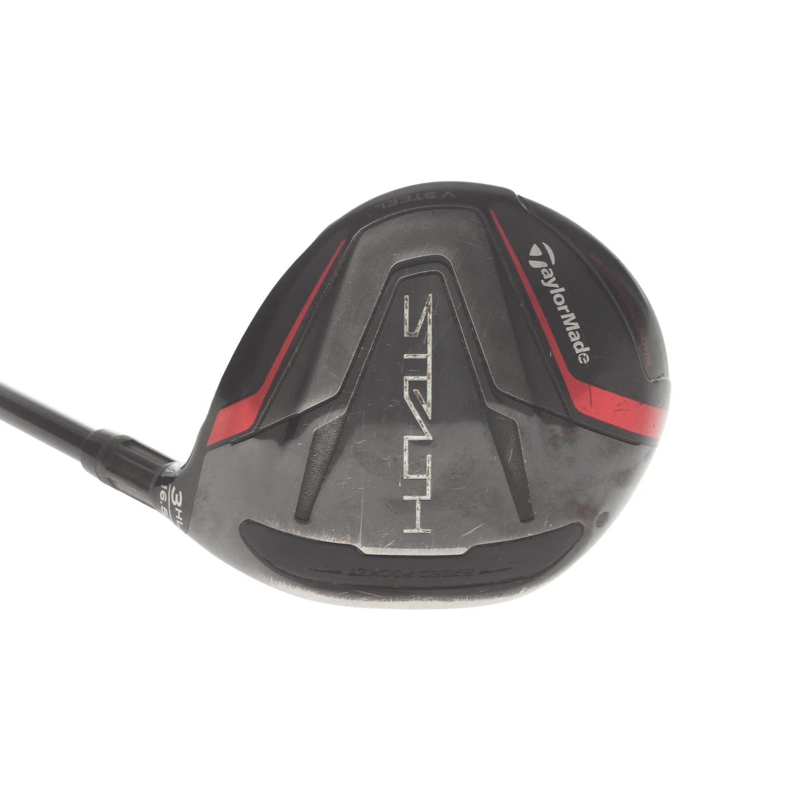 TaylorMade Stealth Graphite Mens Right Hand Fairway 3 Wood 16.5* Regular - Fujikura Ventus FW 5-R - Image 2