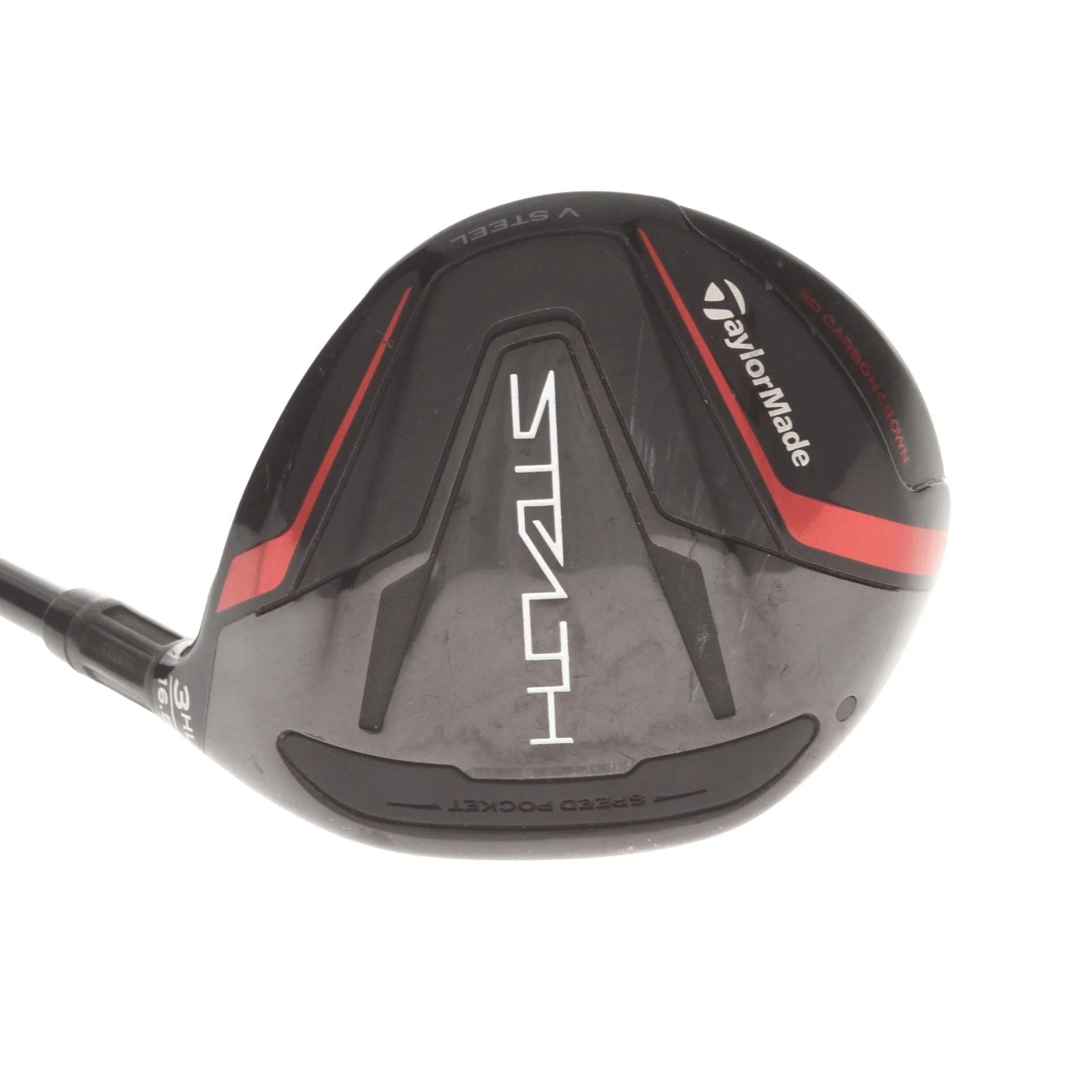 TaylorMade Stealth Graphite Mens Right Hand Fairway 3 wood HL 16.5* Regular - Fujikura Ventus Red 5-R - Image 2