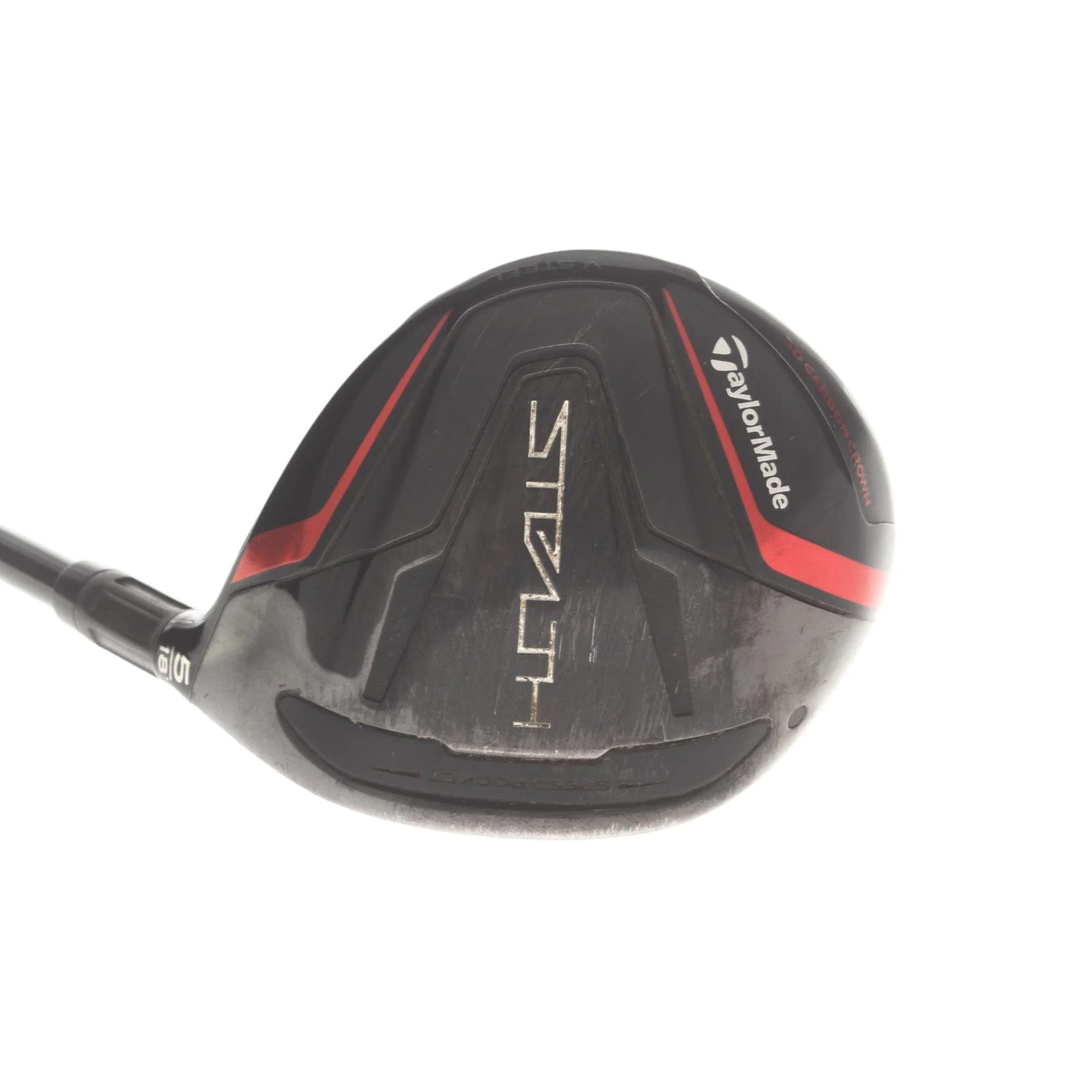 TaylorMade Stealth Graphite Mens Right Hand Fairway 5 Wood 18* Regular - Fujikura Ventus FW 5-R - Image 2