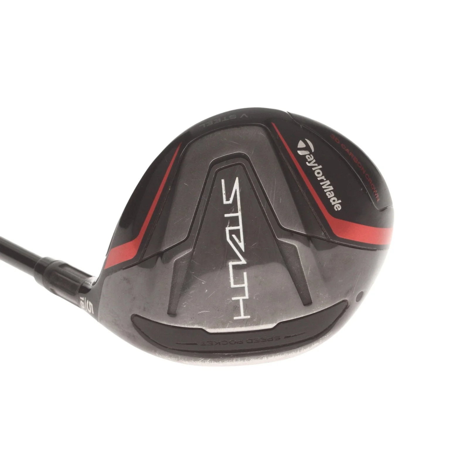TaylorMade Stealth Graphite Mens Right Hand Fairway 5 Wood 18* Stiff - Project X HZRDUS Smoke RDX Black 60 - Image 2