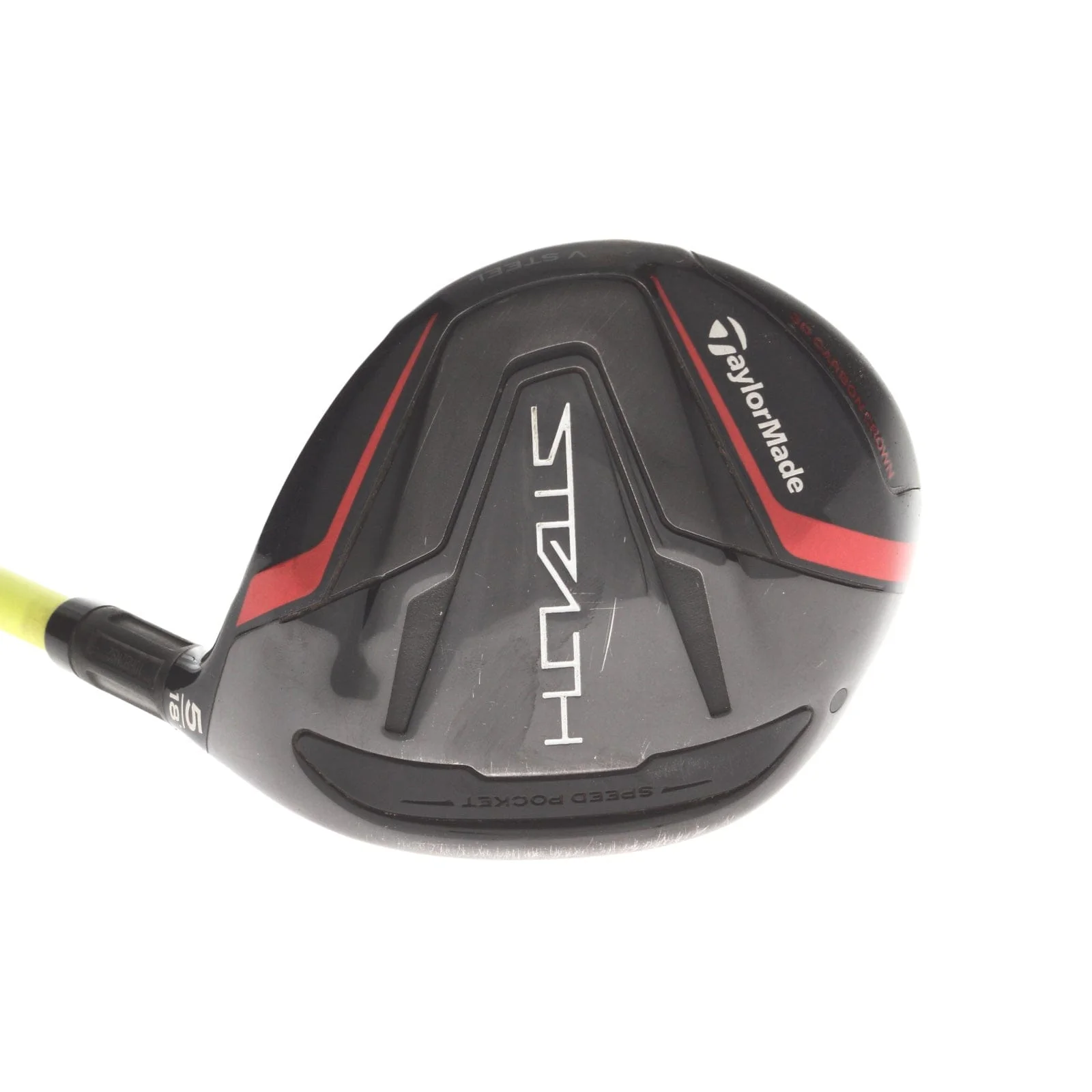 TaylorMade Stealth Graphite Mens Right Hand Fairway 5 Wood 18* Stiff - UST Mamiya ProForce V2 6F4 - Image 2