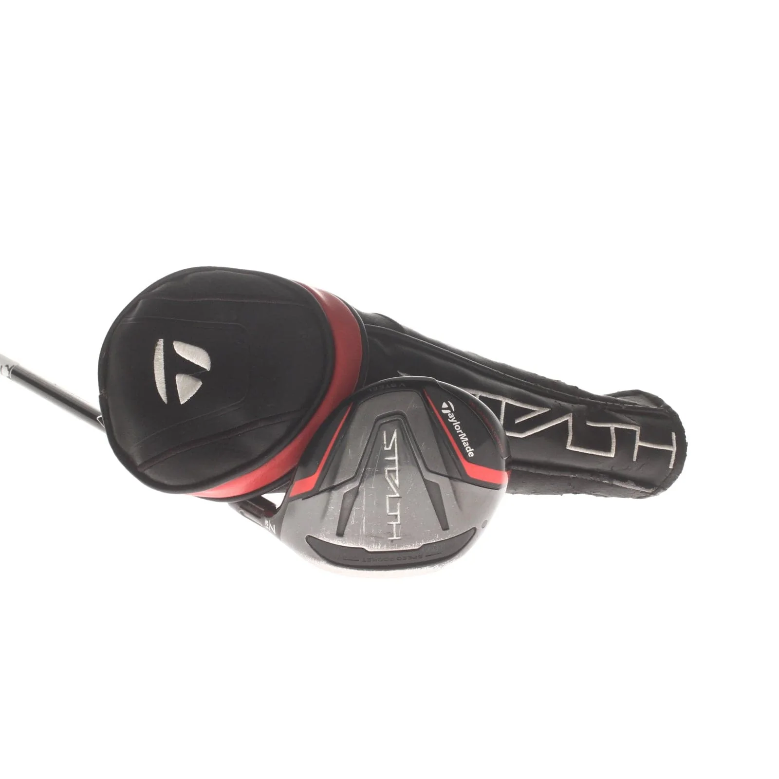 TaylorMade Stealth Graphite Mens Right Hand Fairway 7 Wood 21* Regular - Fujikura Ventus Red 5-R