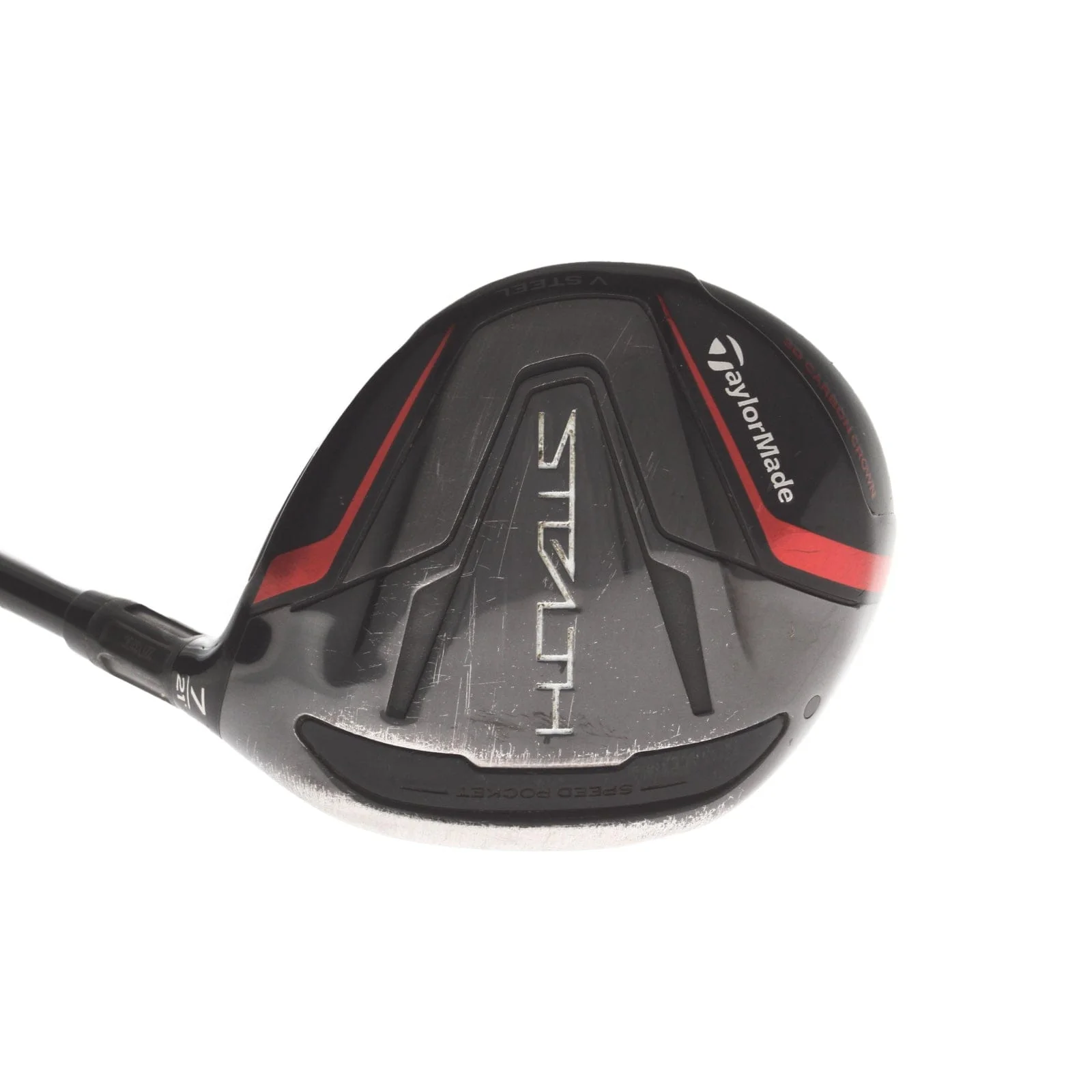 TaylorMade Stealth Graphite Mens Right Hand Fairway 7 Wood 21* Regular - Fujikura Ventus Red 5-R - Image 2