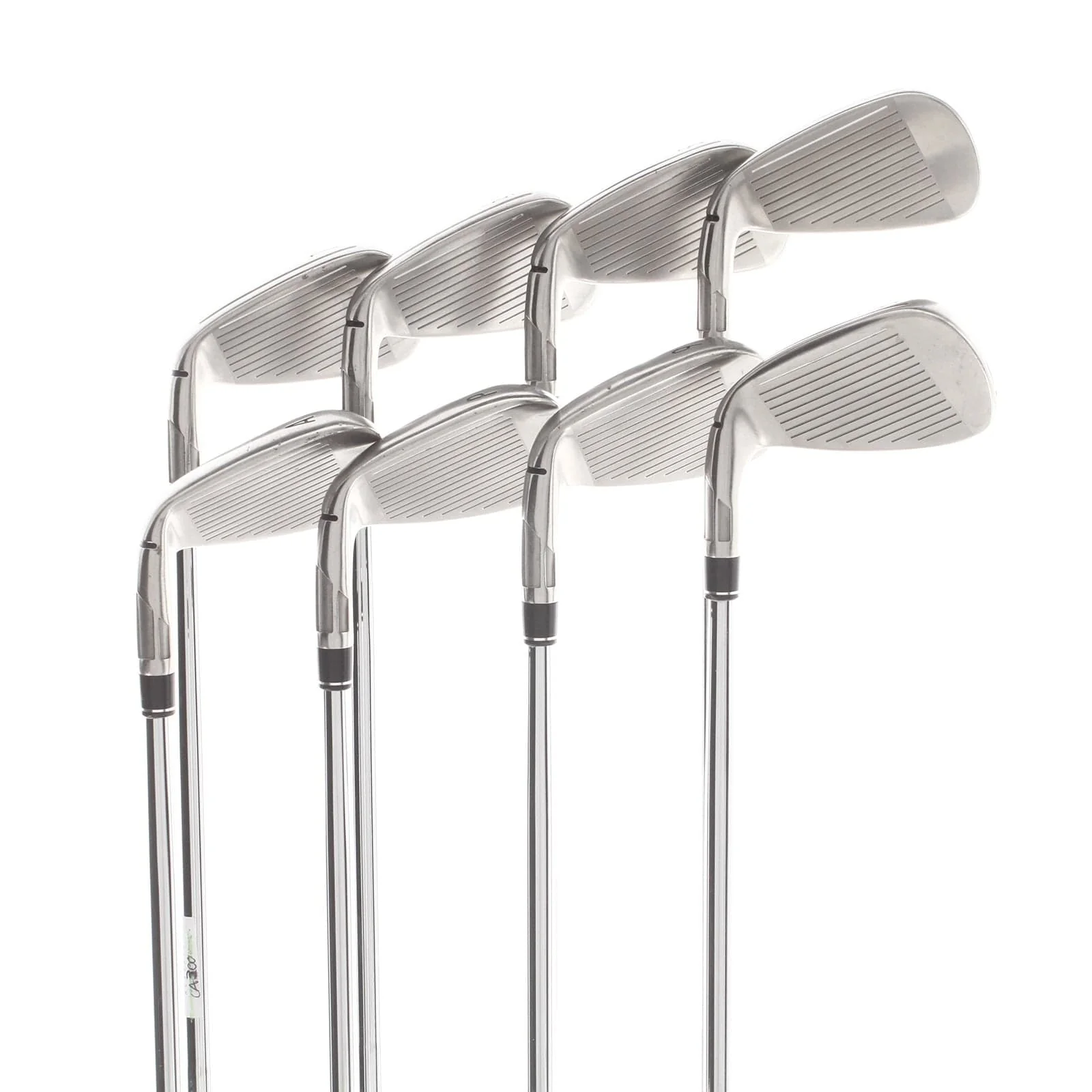 TaylorMade Stealth Graphite Mens Right Hand Irons 4-AW Stiff - Dynamic Gold 105 - Image 4