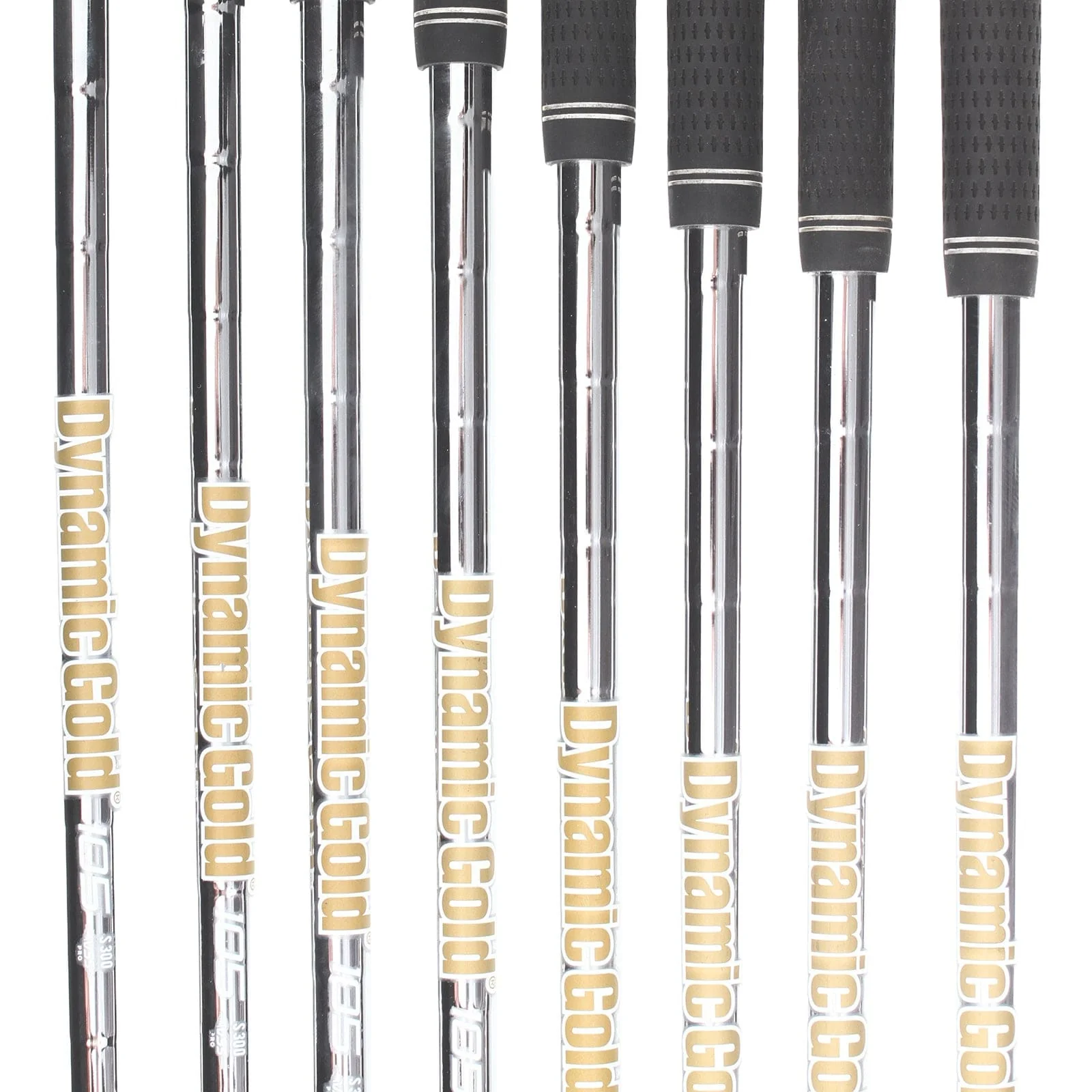 TaylorMade Stealth Graphite Mens Right Hand Irons 4-AW Stiff - Dynamic Gold 105 - Image 6