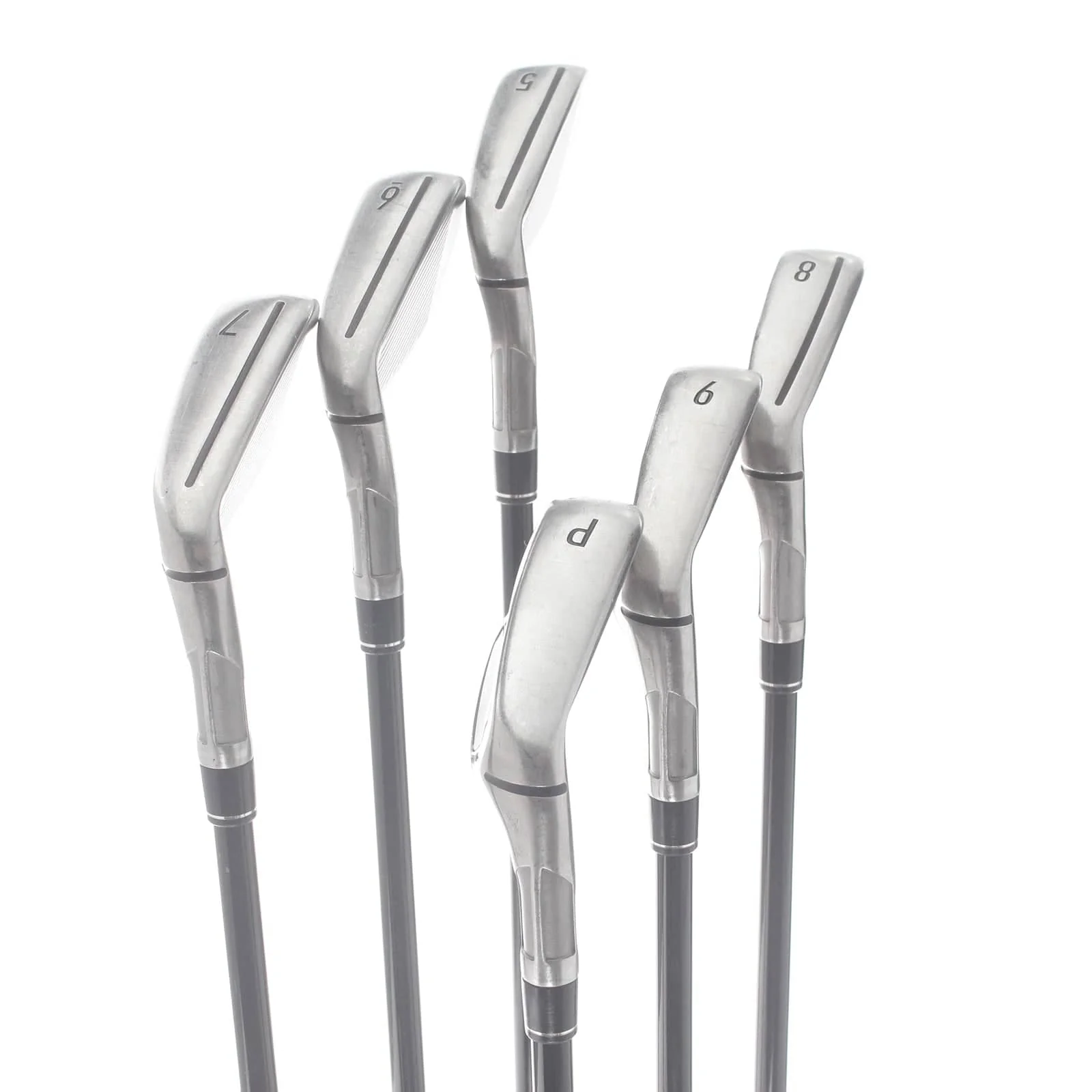TaylorMade Stealth Graphite Mens Right Hand Irons 5-PW Stiff - Ventus Red 7-S - Image 3