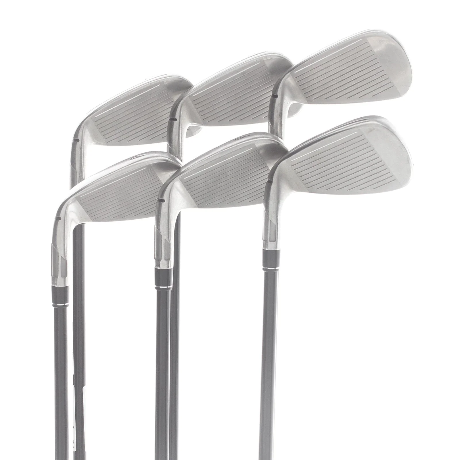 TaylorMade Stealth Graphite Mens Right Hand Irons 5-PW Stiff - Ventus Red 7-S - Image 4