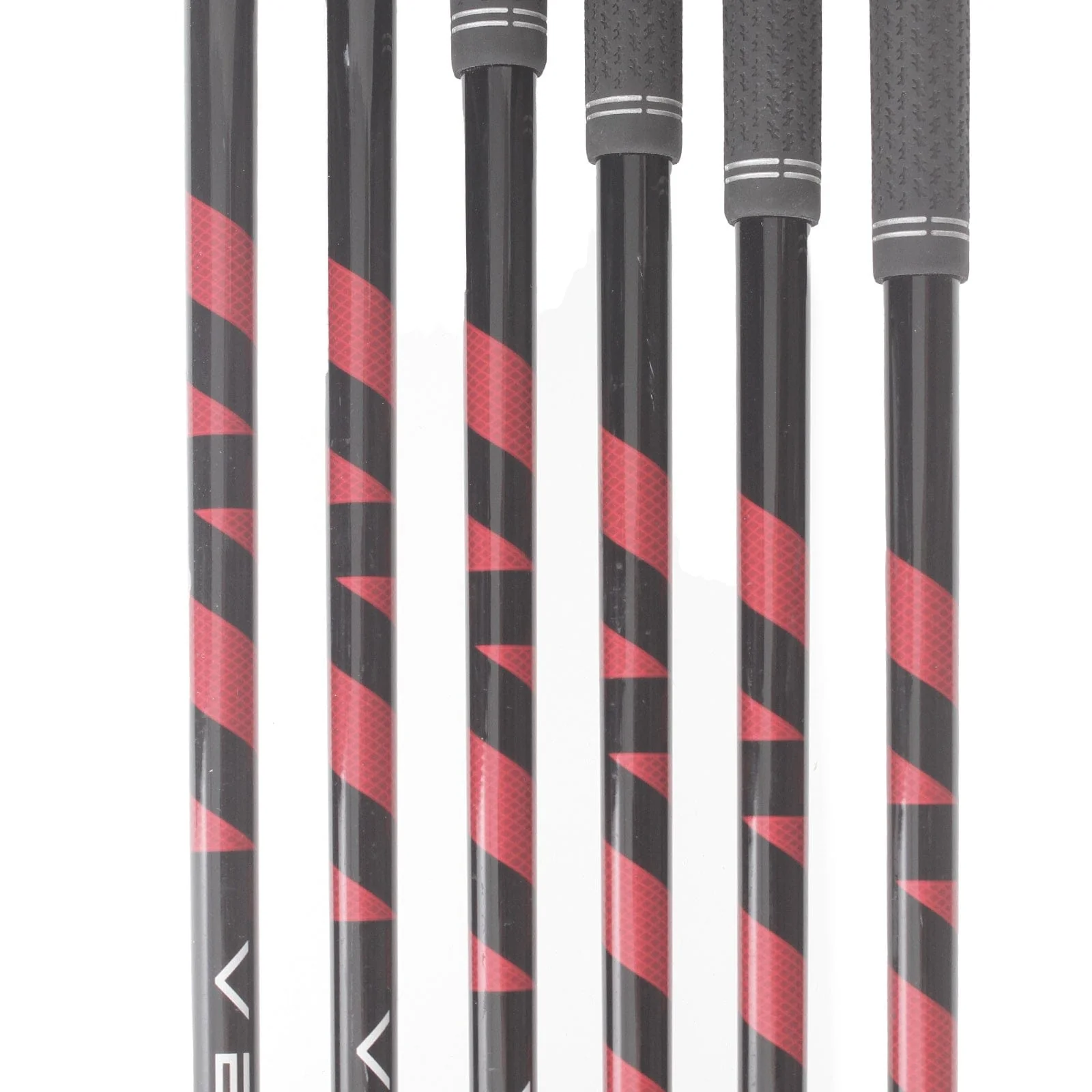 TaylorMade Stealth Graphite Mens Right Hand Irons 5-PW Stiff - Ventus Red 7-S - Image 6