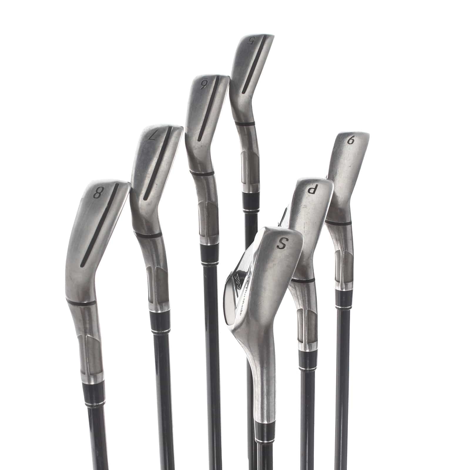 TaylorMade Stealth Graphite Mens Right Hand Irons 5-SW Senior - Fujikura Ventus 5-A - Image 3