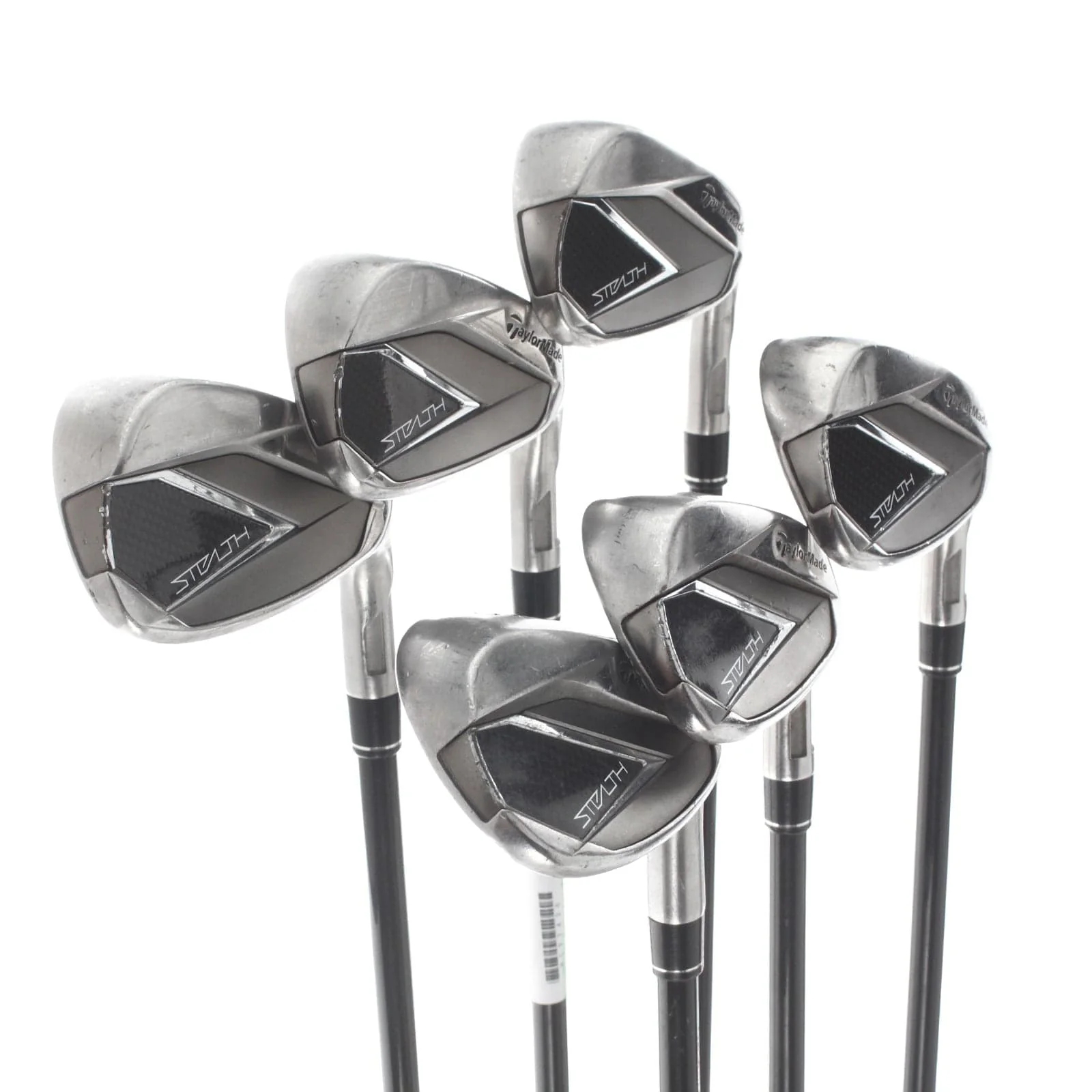 TaylorMade Stealth Graphite Mens Right Hand Irons 6-SW Senior - Fujikura Ventus 5-A - Image 2