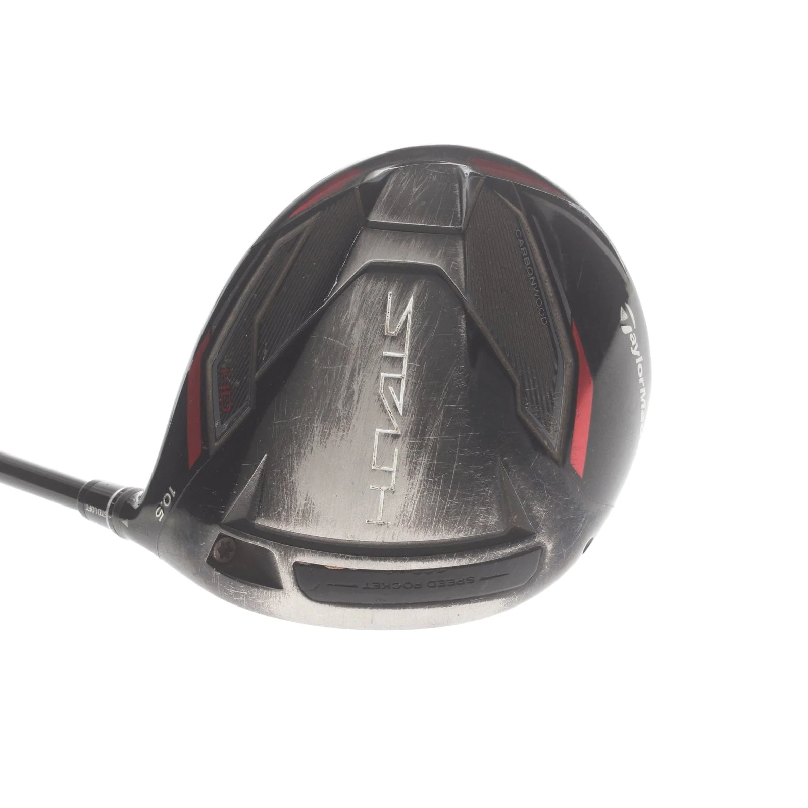 TaylorMade Stealth HD Graphite Mens Right Hand Driver 10.5* Regular - Air Speeder 45 - Image 2