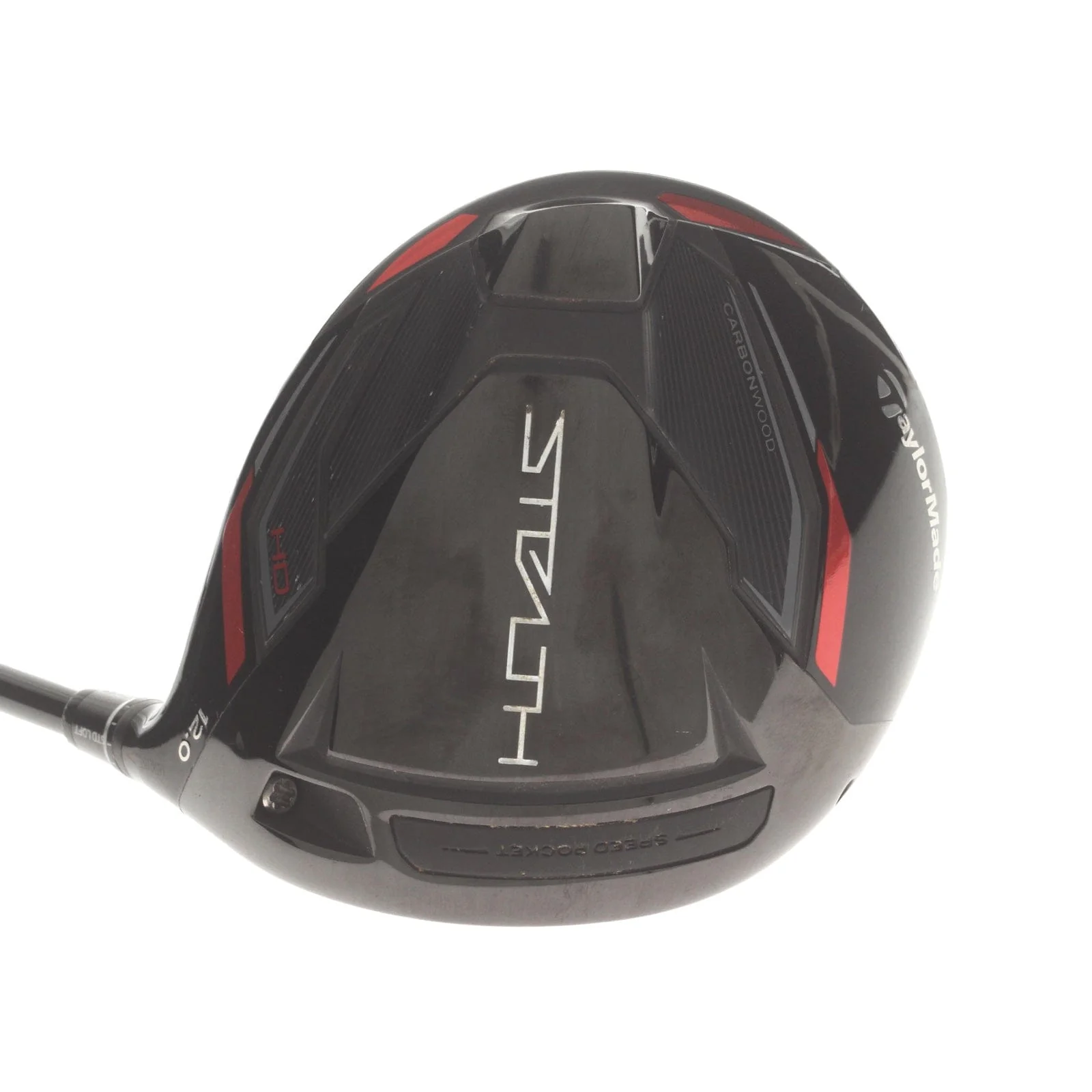 TaylorMade Stealth HD Graphite Mens Right Hand Driver 12* Regular - Fujikura AirSpeeder 45 - Image 2