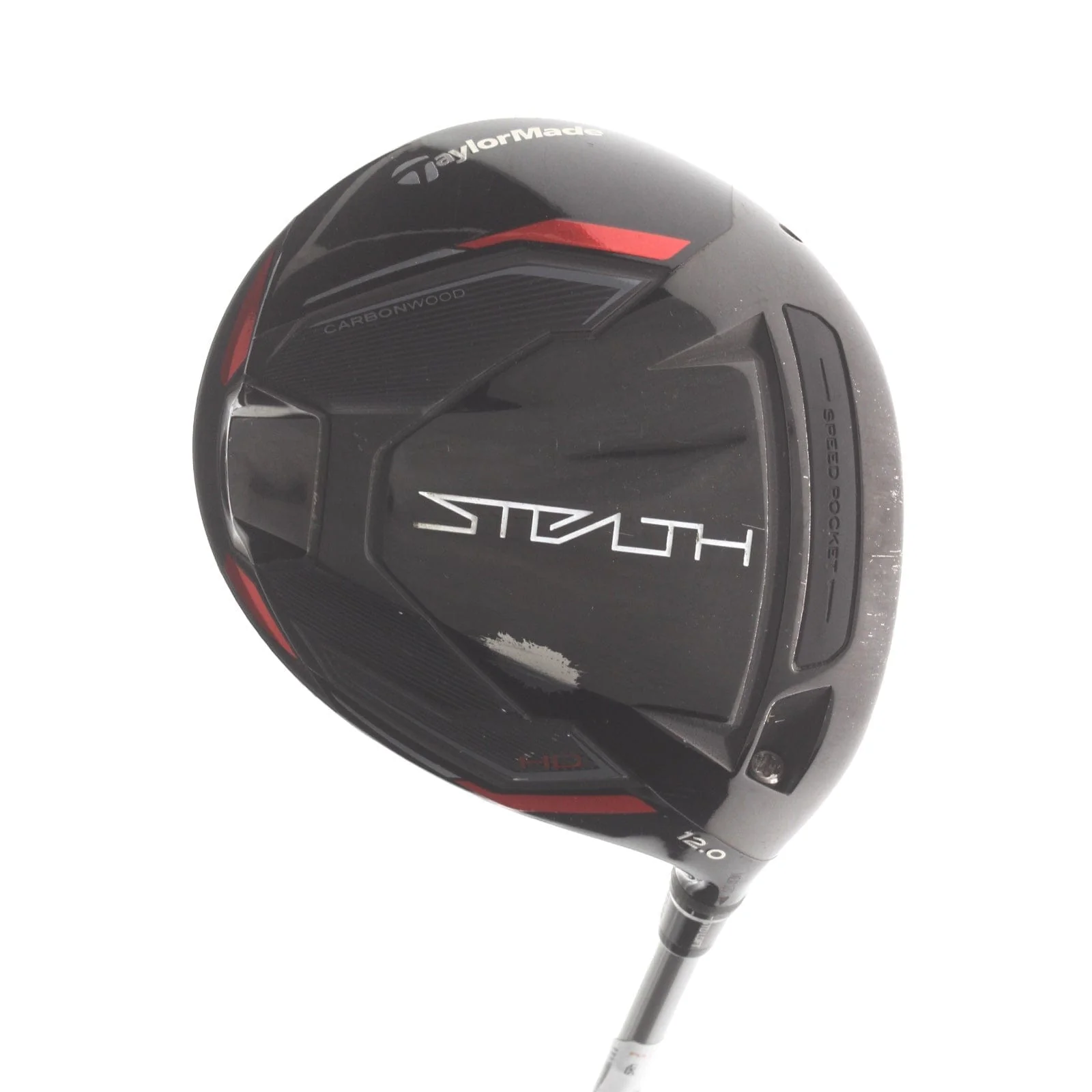 TaylorMade Stealth HD Graphite Mens Right Hand Driver 12* Regular - Fujikura Speeder NX 50-R