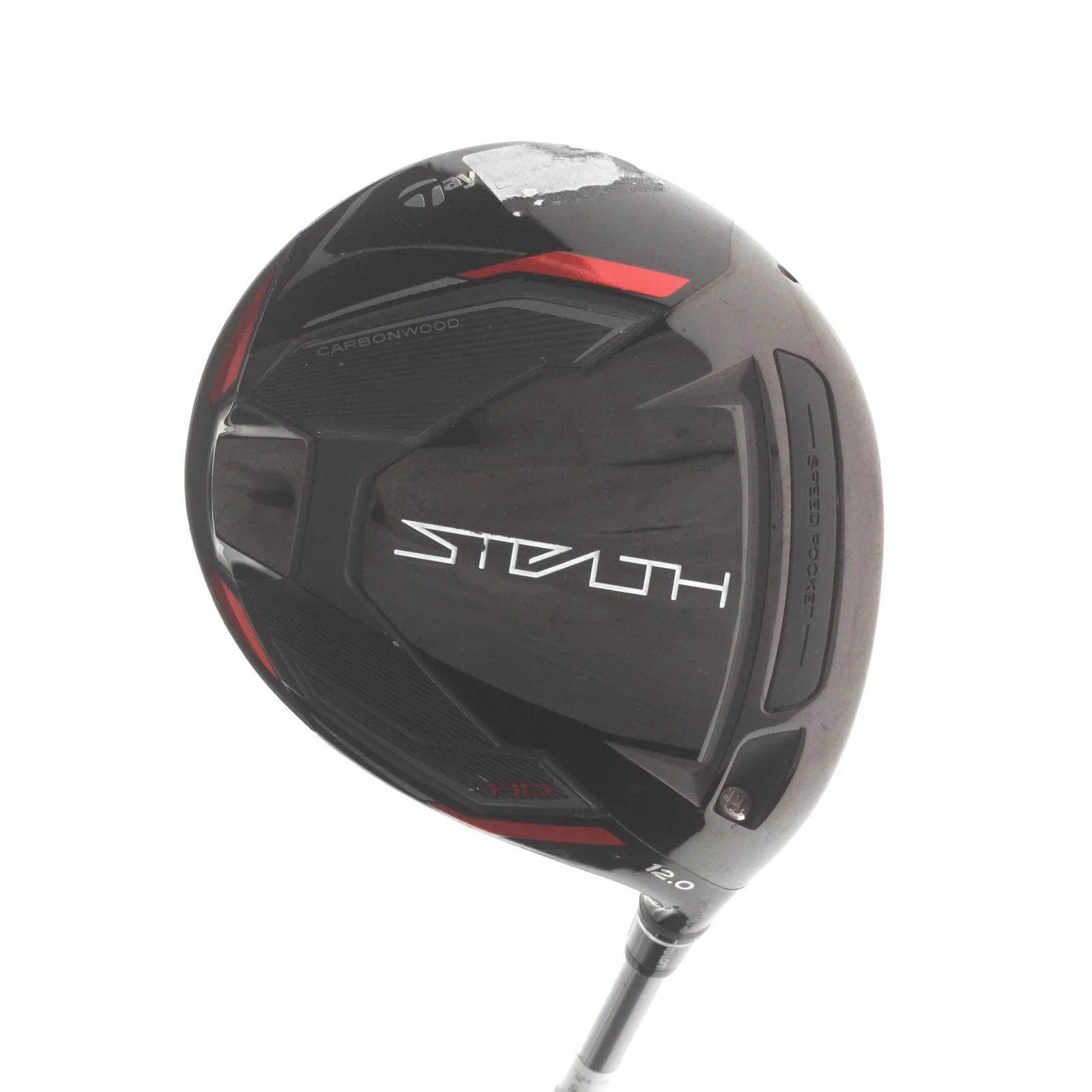 TaylorMade Stealth HD Graphite Mens Right Hand Driver 12* Regular - Fujikura Speeder NX 50-R