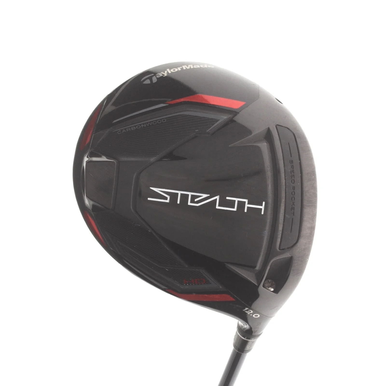 TaylorMade Stealth HD Graphite Mens Right Hand Driver 12* Regular - Fujikura Ventus Blue 5-R