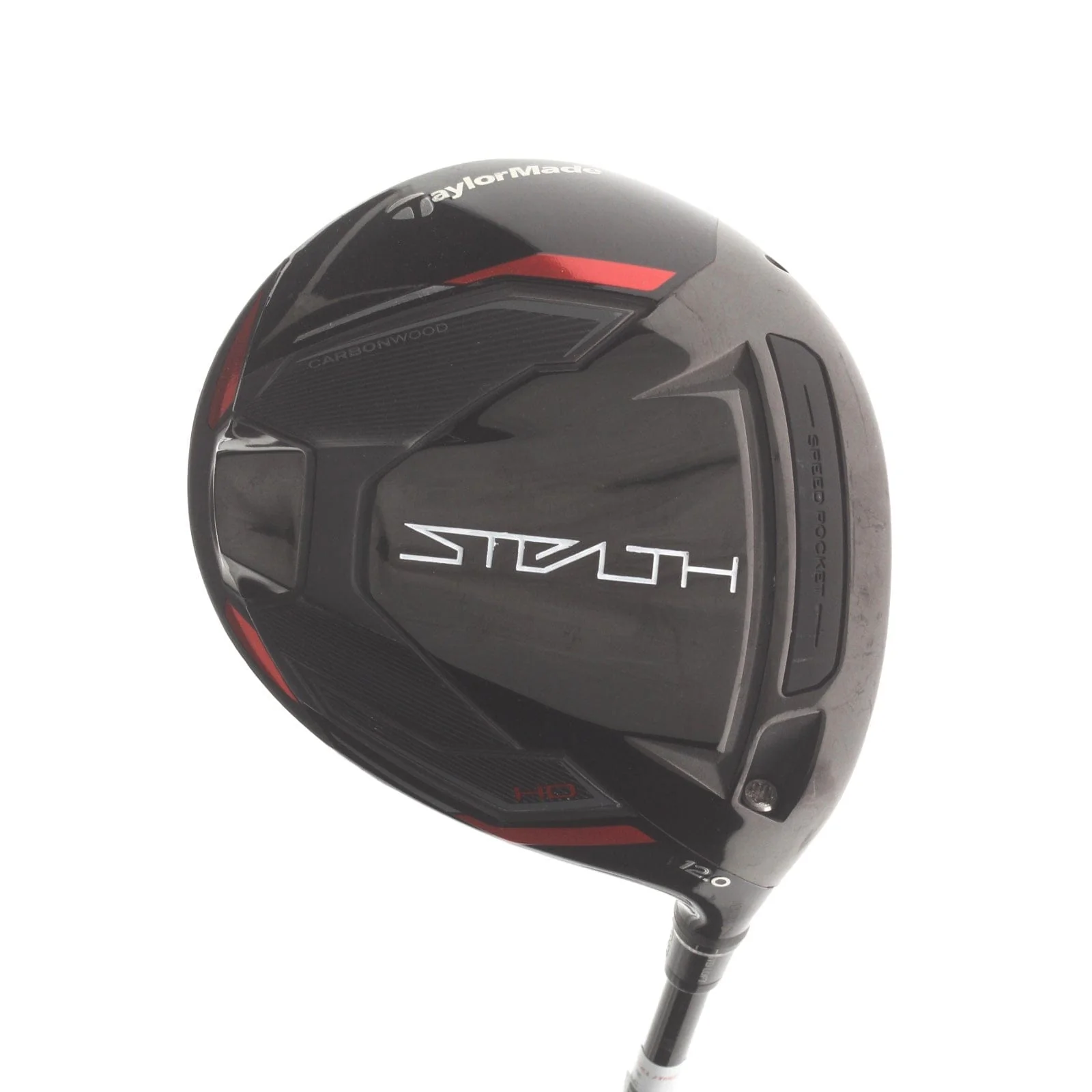 TaylorMade Stealth HD Graphite Mens Right Hand Driver 12* Regular - Fujikura Ventus TR Blue 5-R