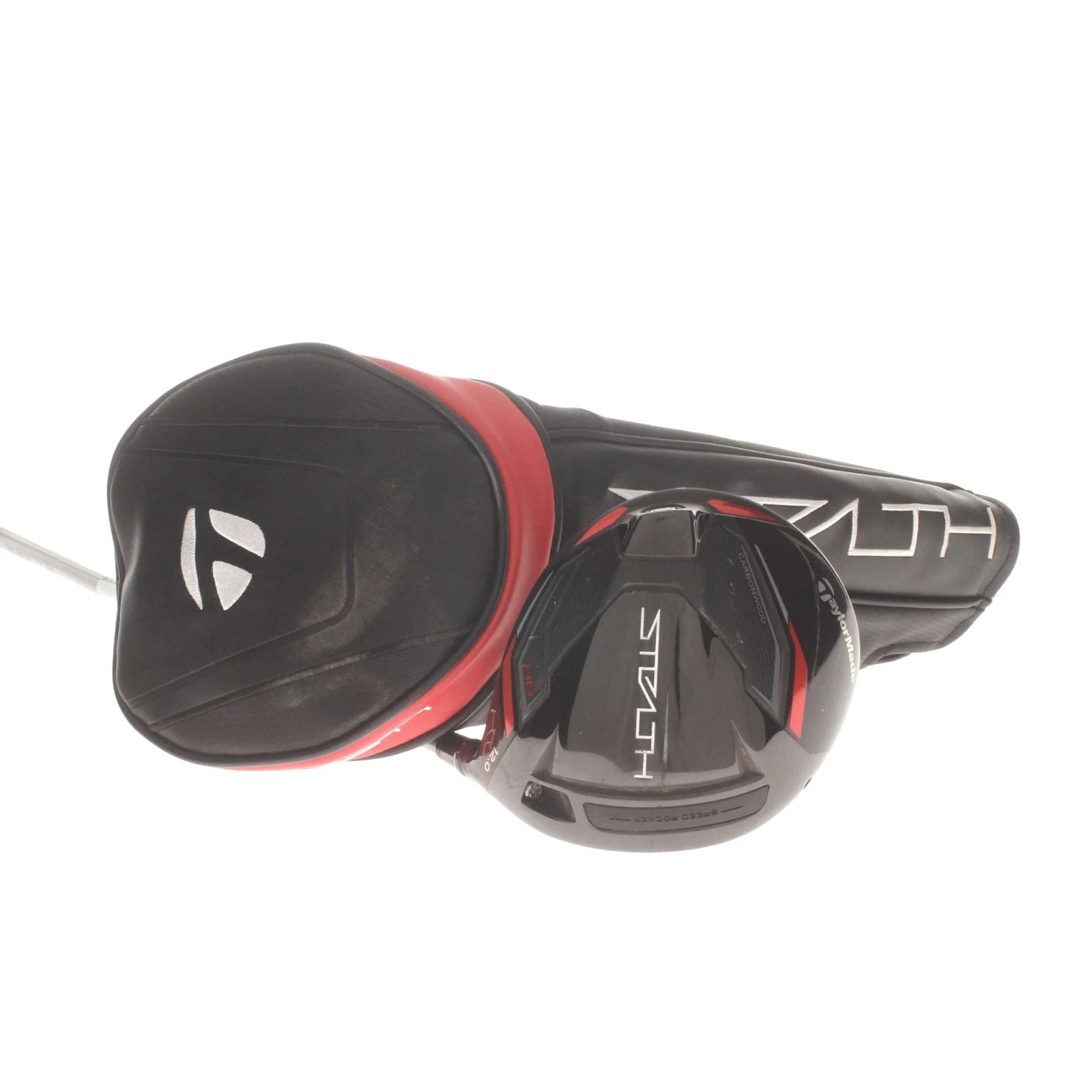TaylorMade Stealth HD Graphite Mens Right Hand Driver 12* Senior - Fujikura Speeder NV 50-A