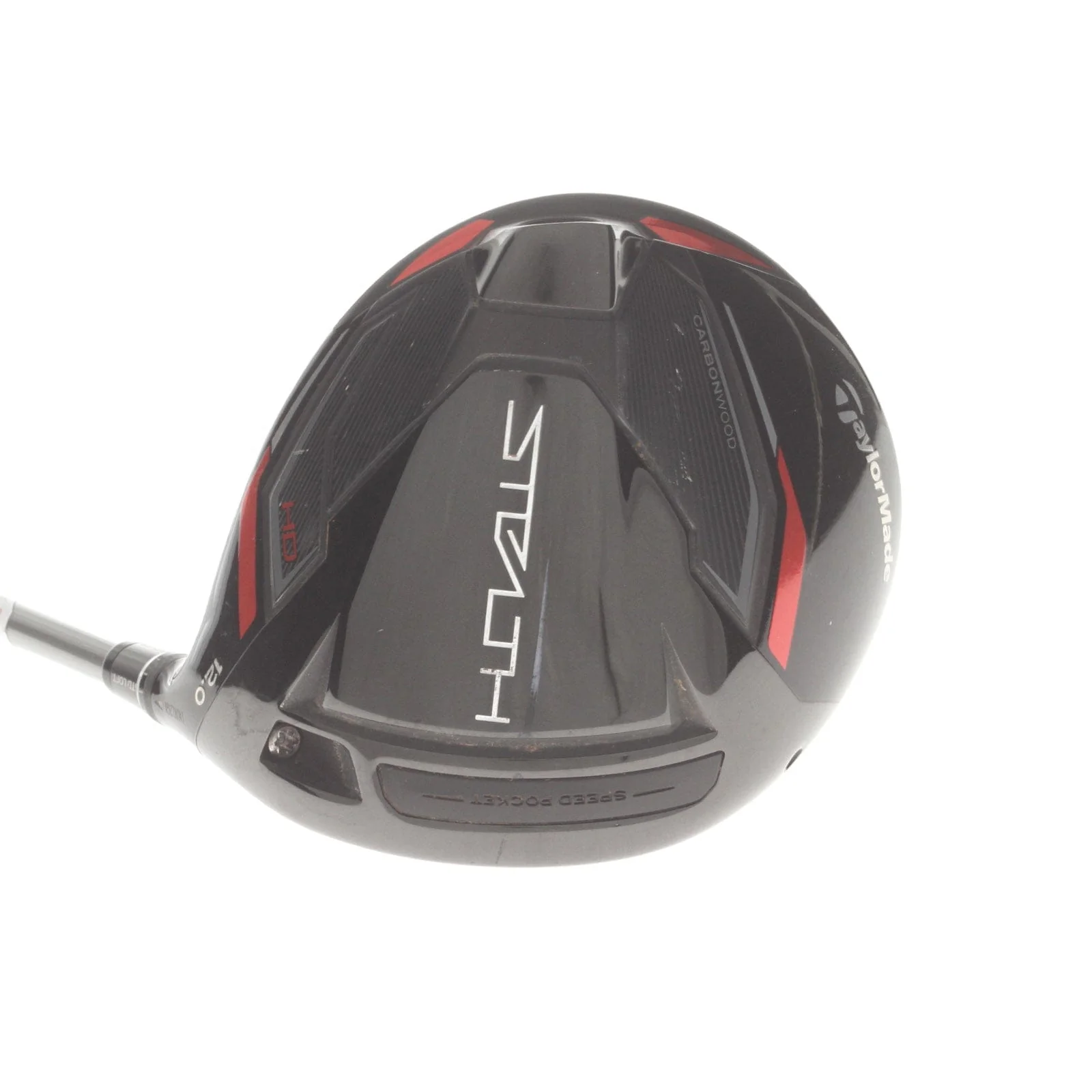 TaylorMade Stealth HD Graphite Mens Right Hand Driver 12* Senior - Fujikura Speeder NV 50-A - Image 2