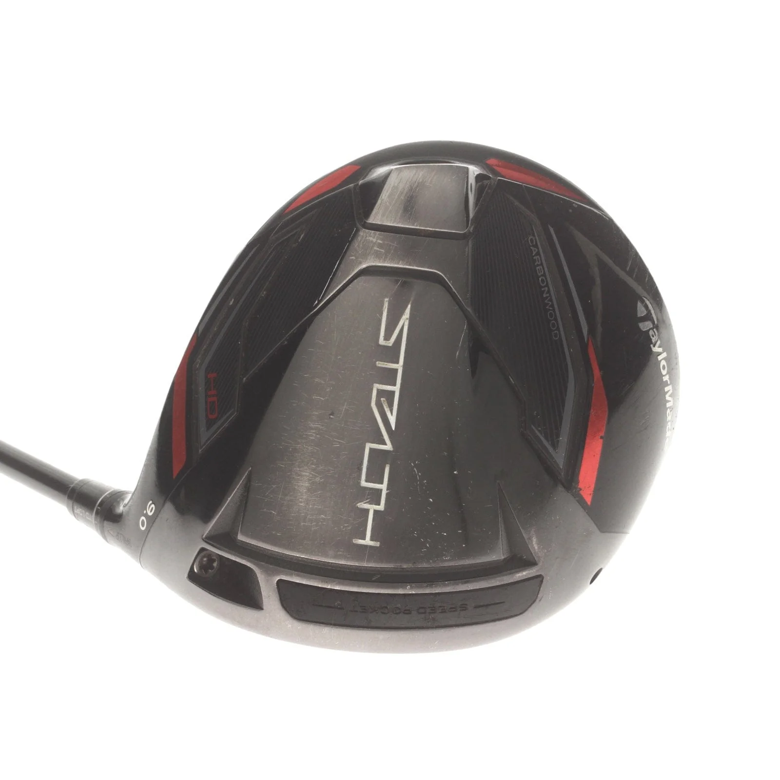 TaylorMade Stealth HD Graphite Mens Right Hand Driver 9* Regular - Wishon Golf S2S 55 - Image 2
