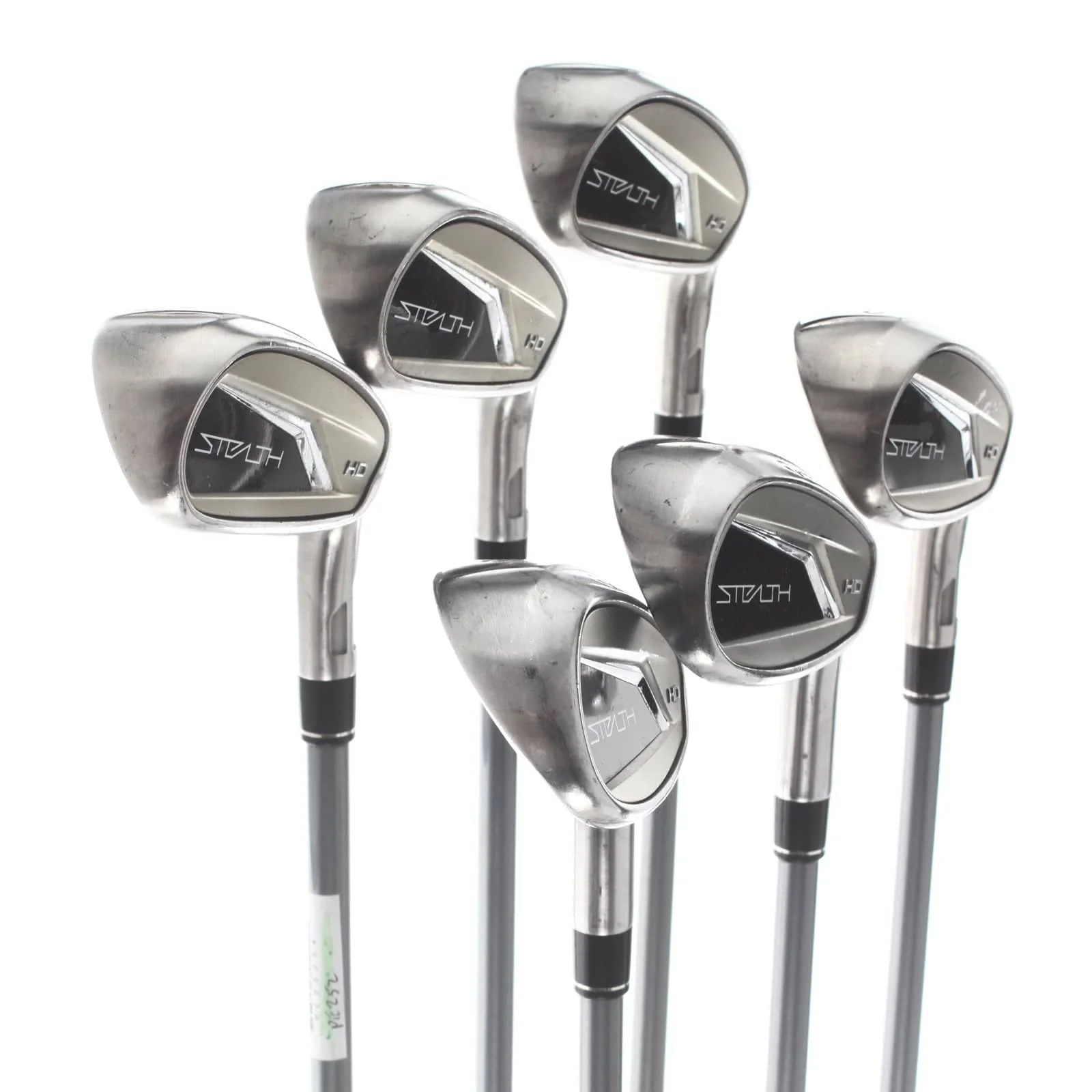 TaylorMade Stealth HD Graphite Mens Right Hand Irons 5-PW Regular - Fujikura Speeder NX Red 50-R - Image 2