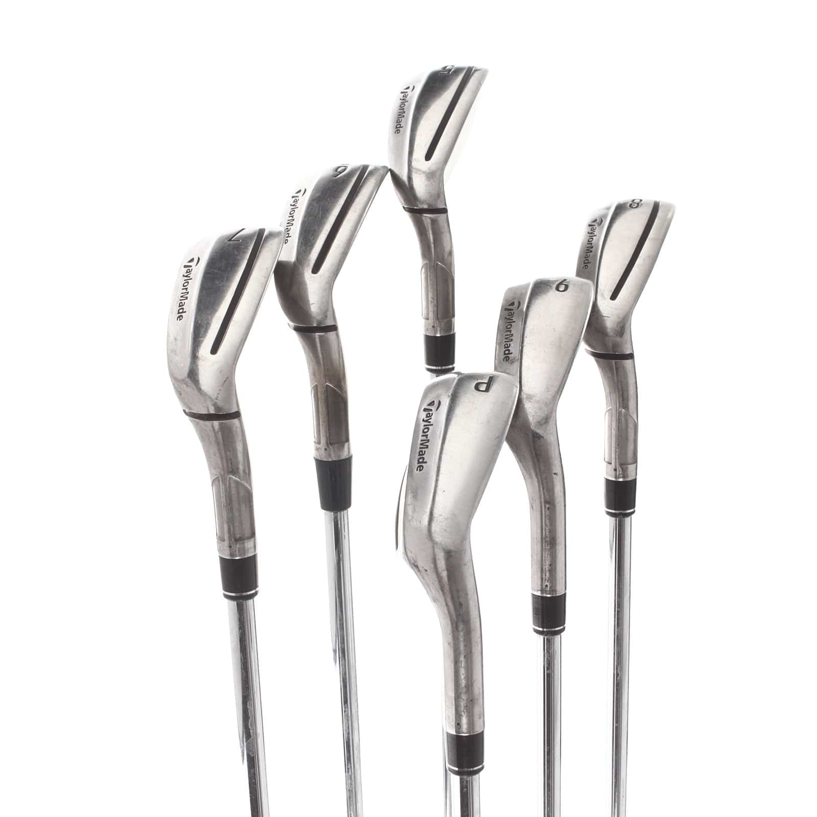 TaylorMade Stealth HD Graphite Mens Right Hand Irons 5-PW Regular - KBS Max MT 85 - Image 3