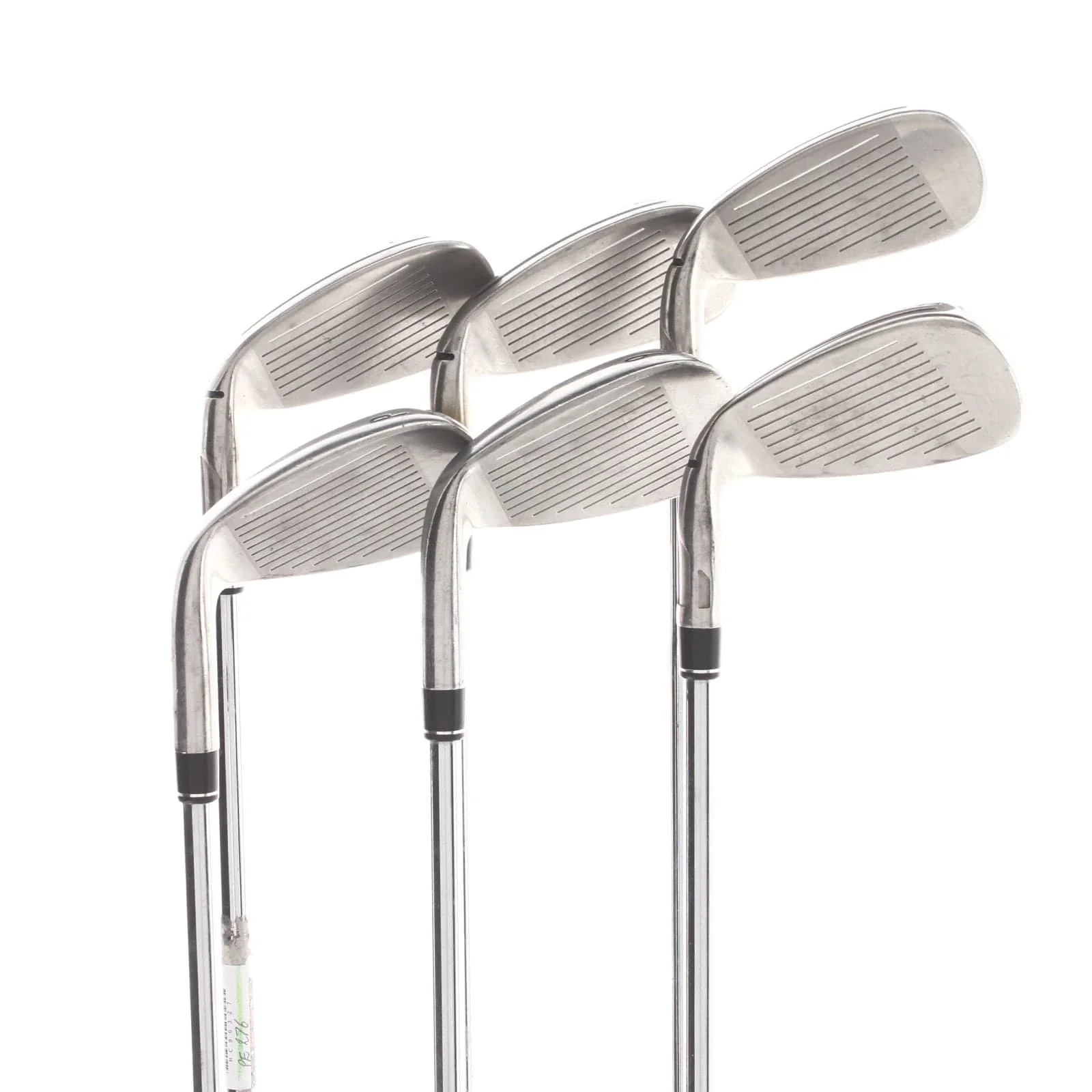TaylorMade Stealth HD Graphite Mens Right Hand Irons 5-PW Regular - KBS Max MT 85 - Image 4