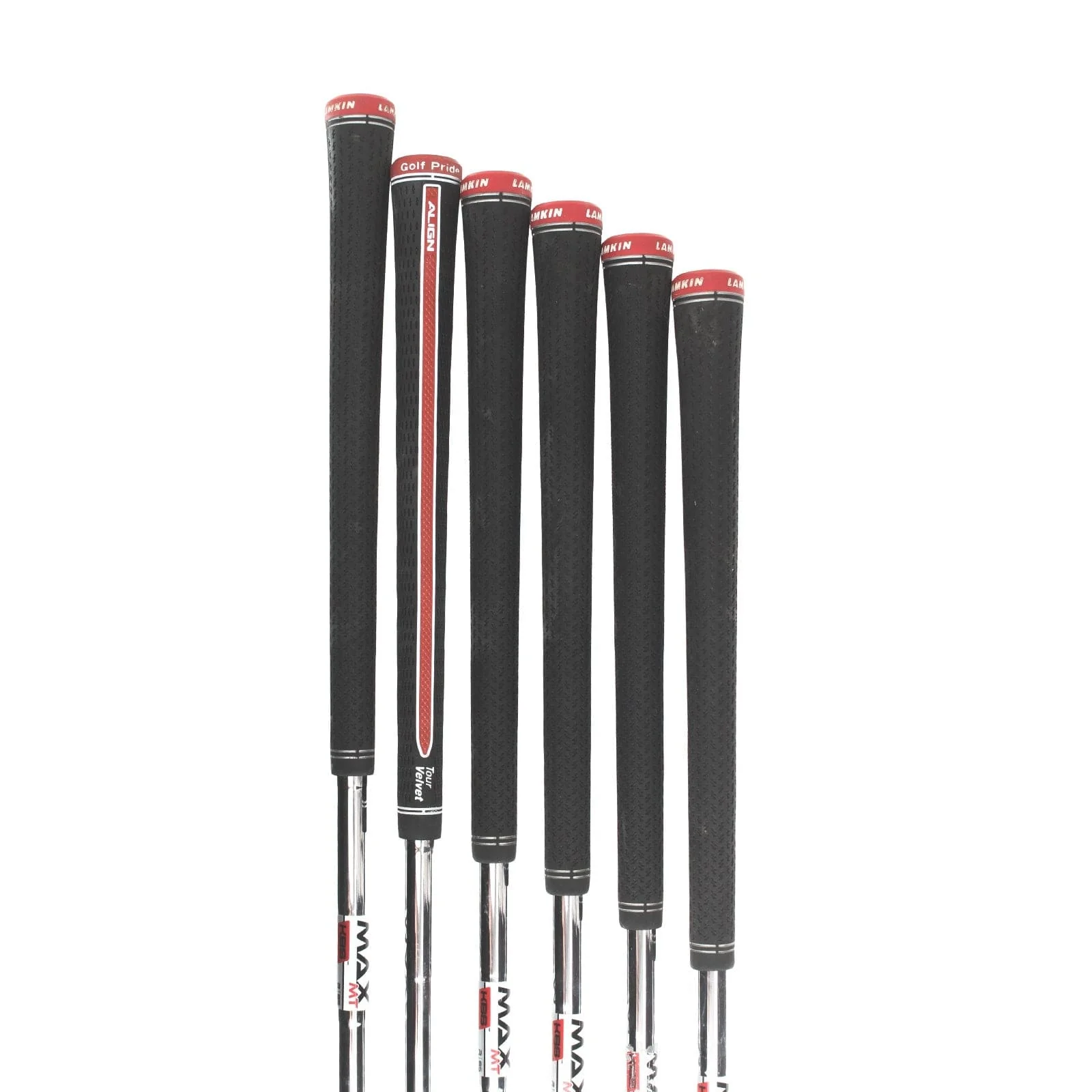 TaylorMade Stealth HD Graphite Mens Right Hand Irons 5-PW Regular - KBS Max MT 85 - Image 7