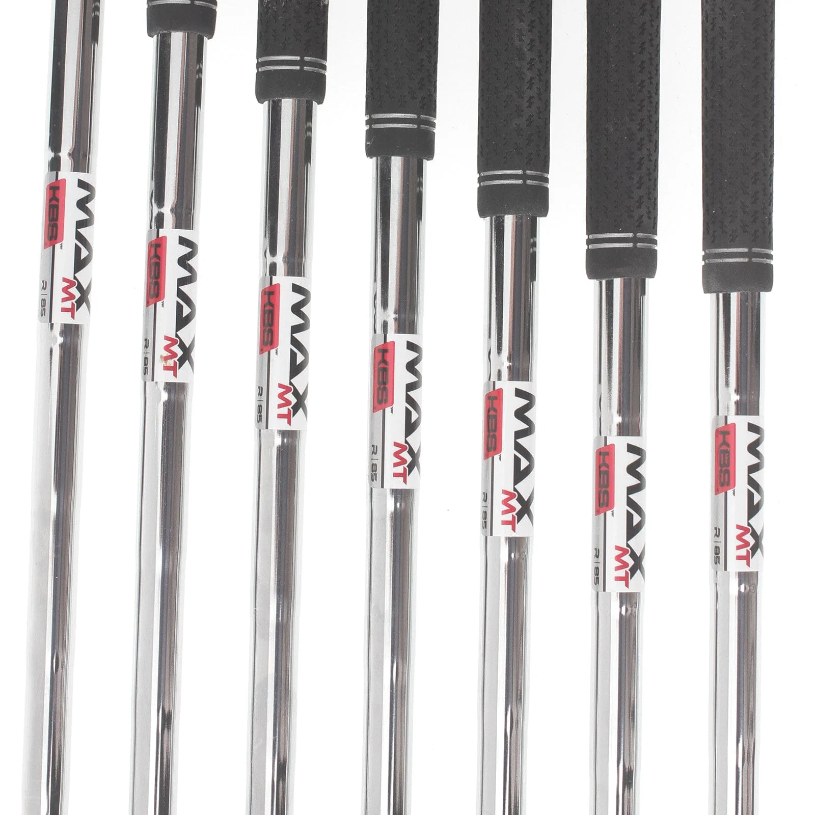 TaylorMade Stealth HD Steel Mens Right Hand Irons 5-AW Regular - KBS Max MT 85 - Image 6
