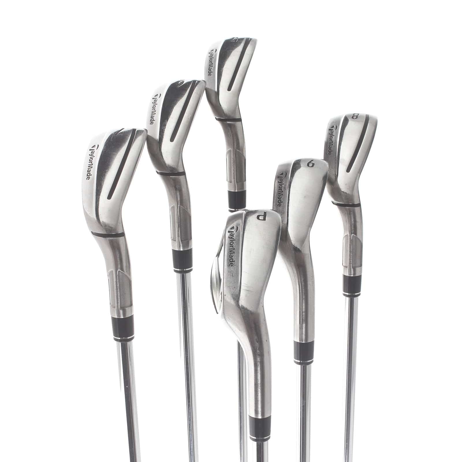 TaylorMade Stealth HD Steel Mens Right Hand Irons 5-PW Regular - KBS Max MT 85 - Image 3