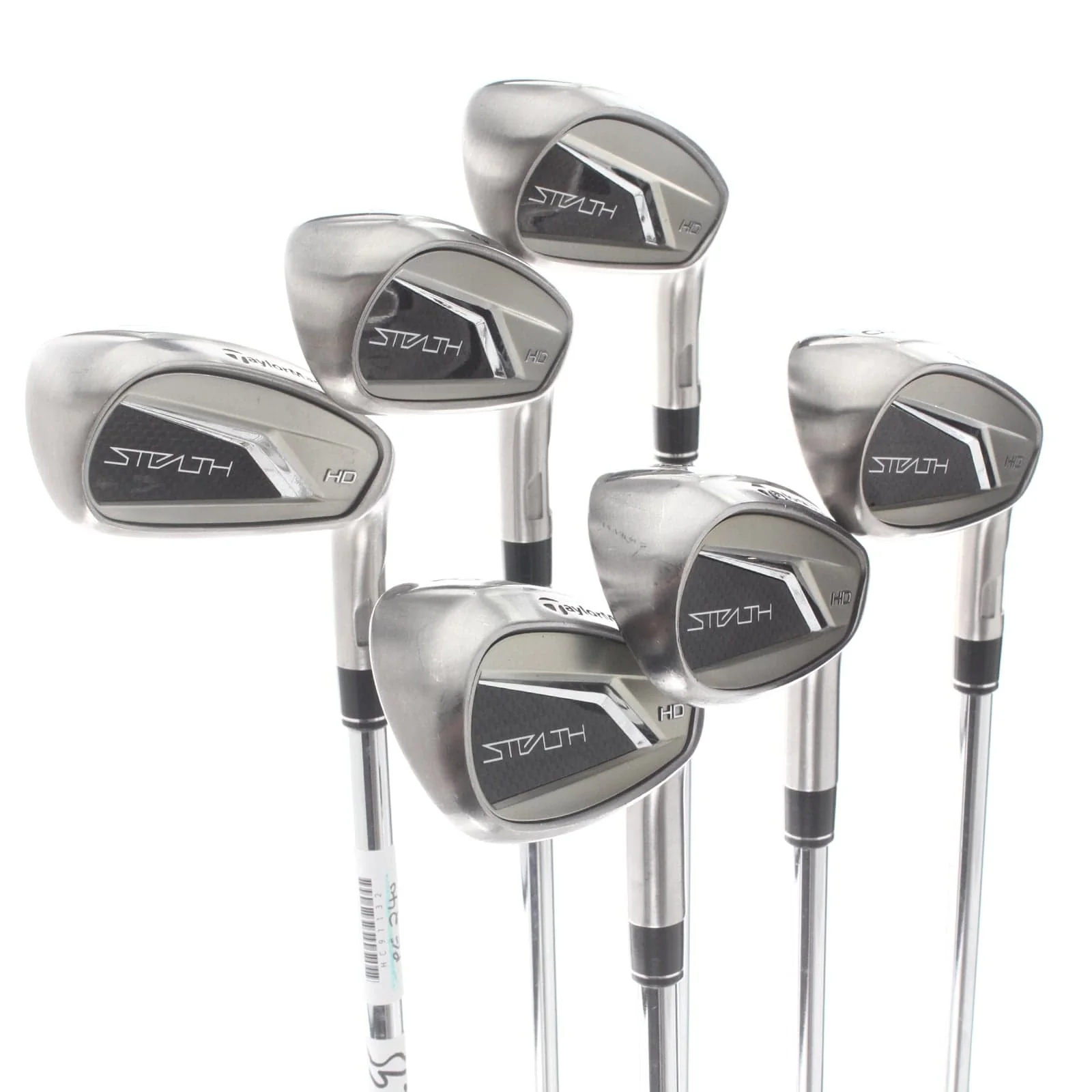 TaylorMade Stealth HD Steel Mens Right Hand Irons 5-PW Regular - KBS Max MT 85 - Image 2