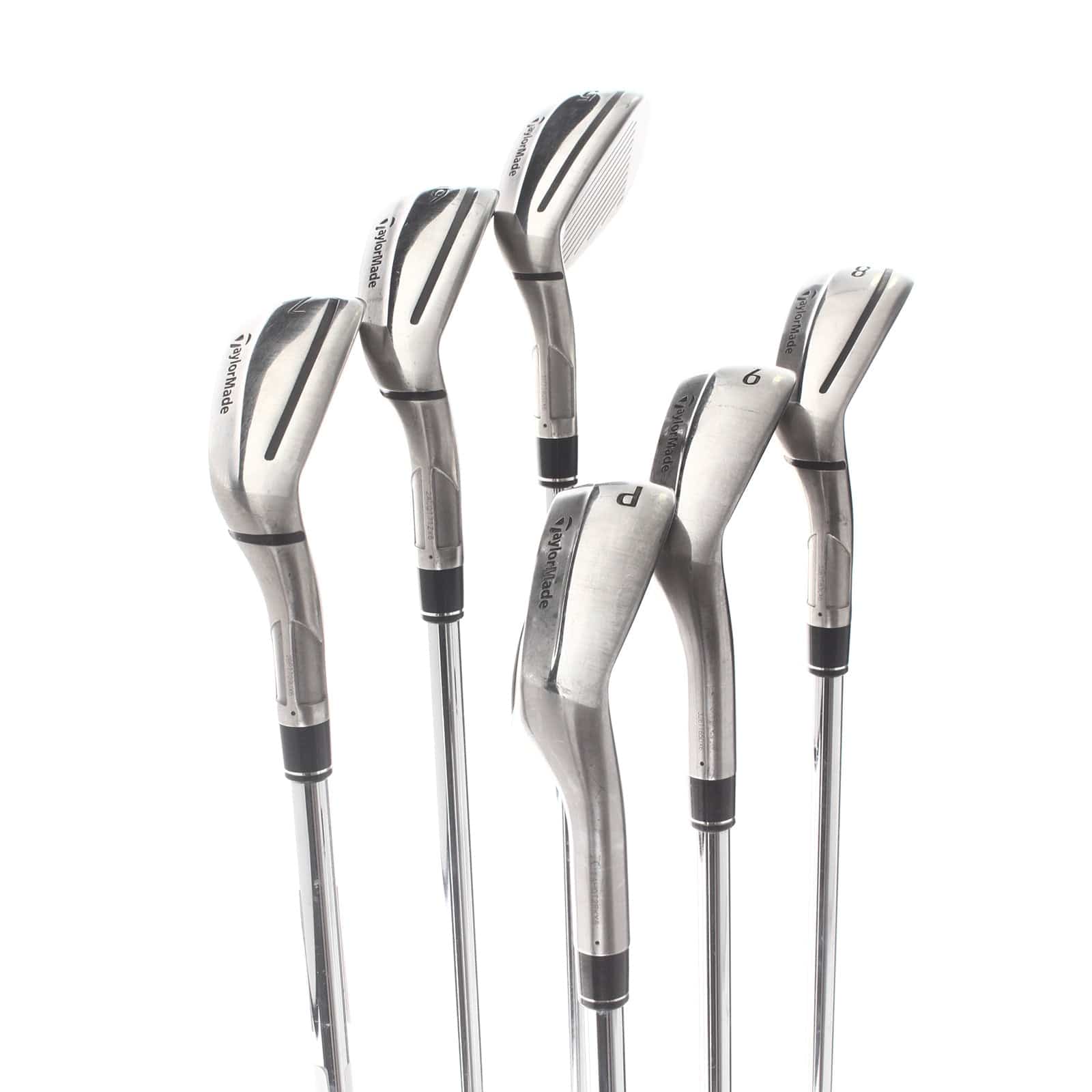 TaylorMade Stealth HD Steel Mens Right Hand Irons 5-PW Regular - KBS Max MT 85 - Image 3