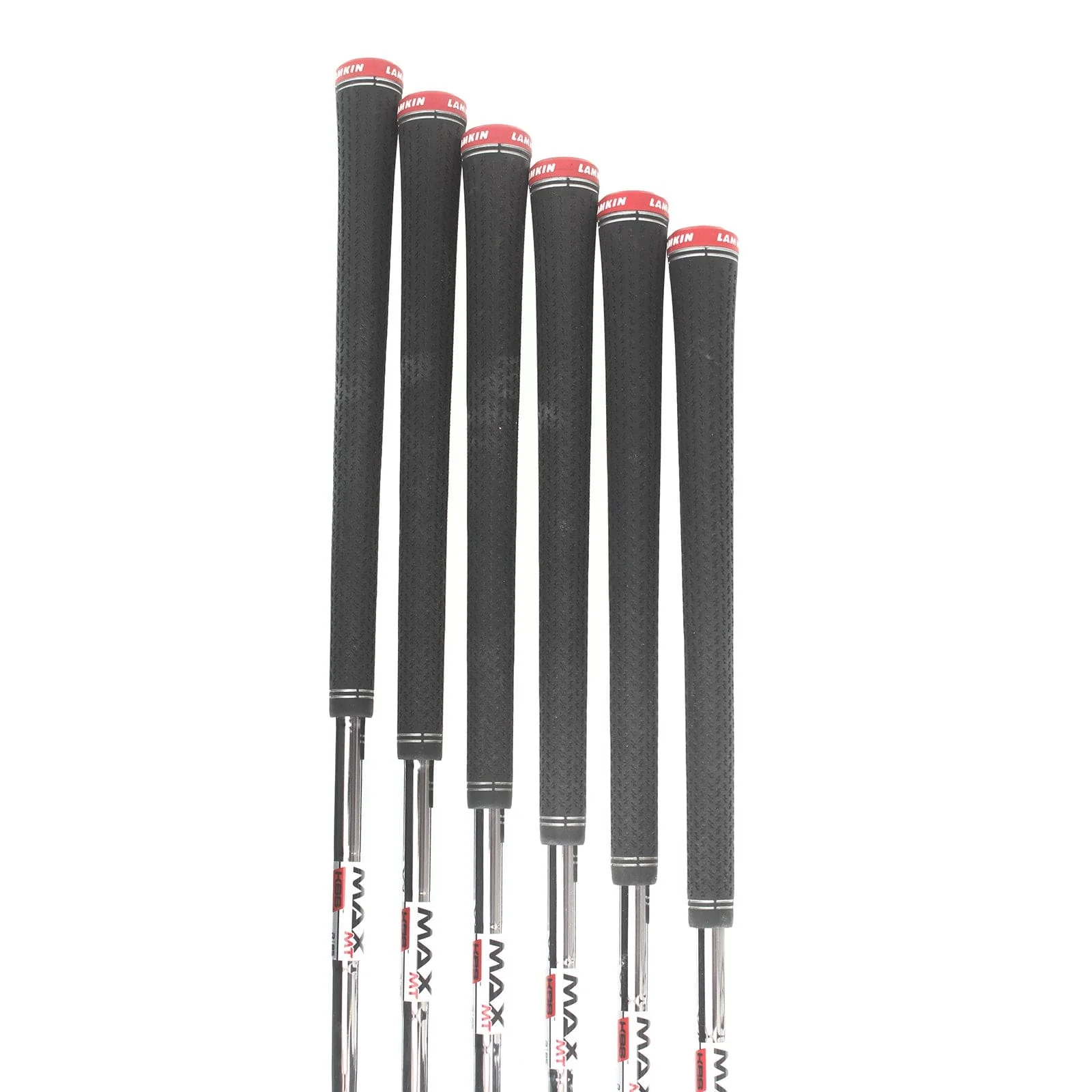 TaylorMade Stealth HD Steel Mens Right Hand Irons 5-PW Regular - KBS Max MT 85 - Image 7