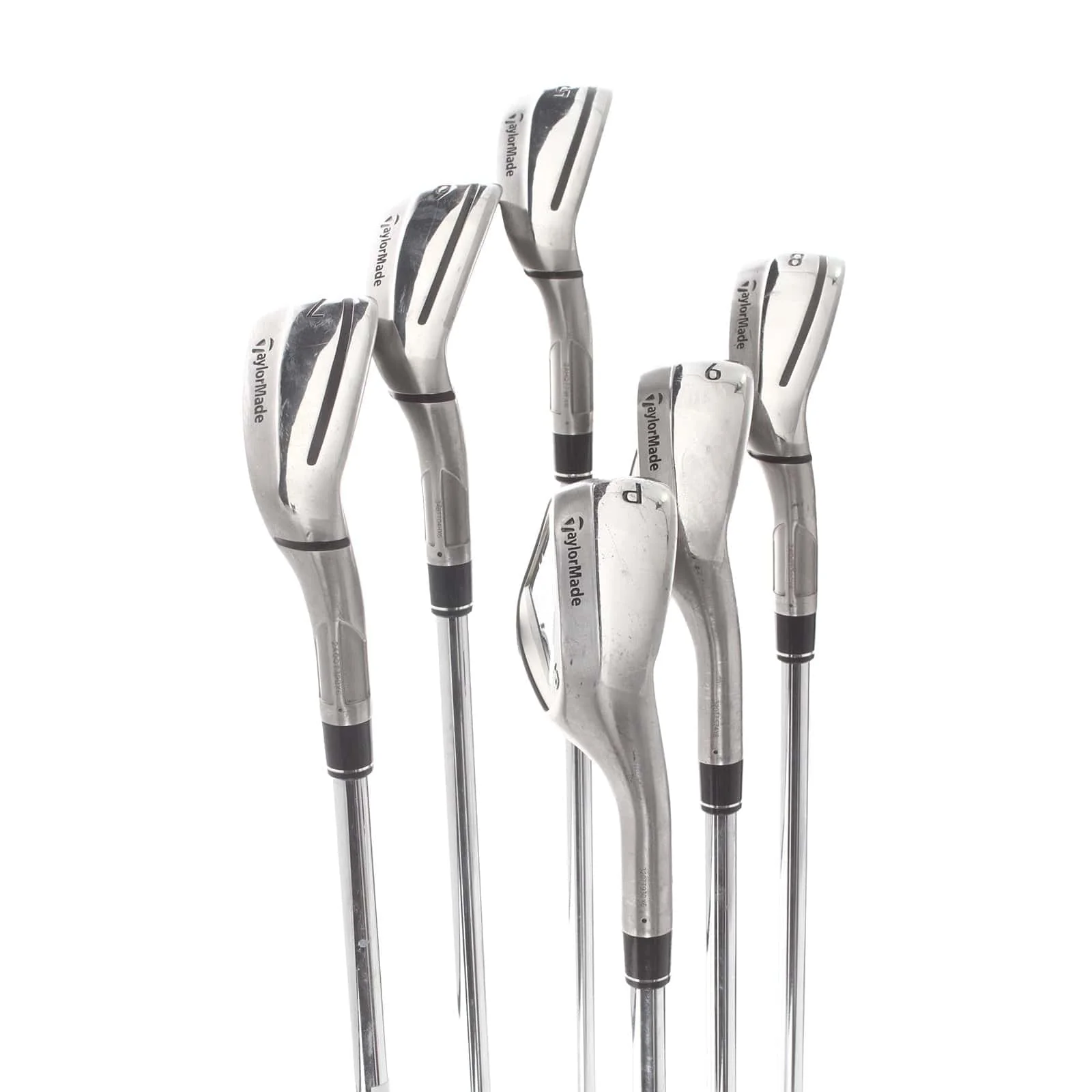 TaylorMade Stealth HD Steel Mens Right Hand Irons 5-PW Regular - KBS MT 85 - Image 3