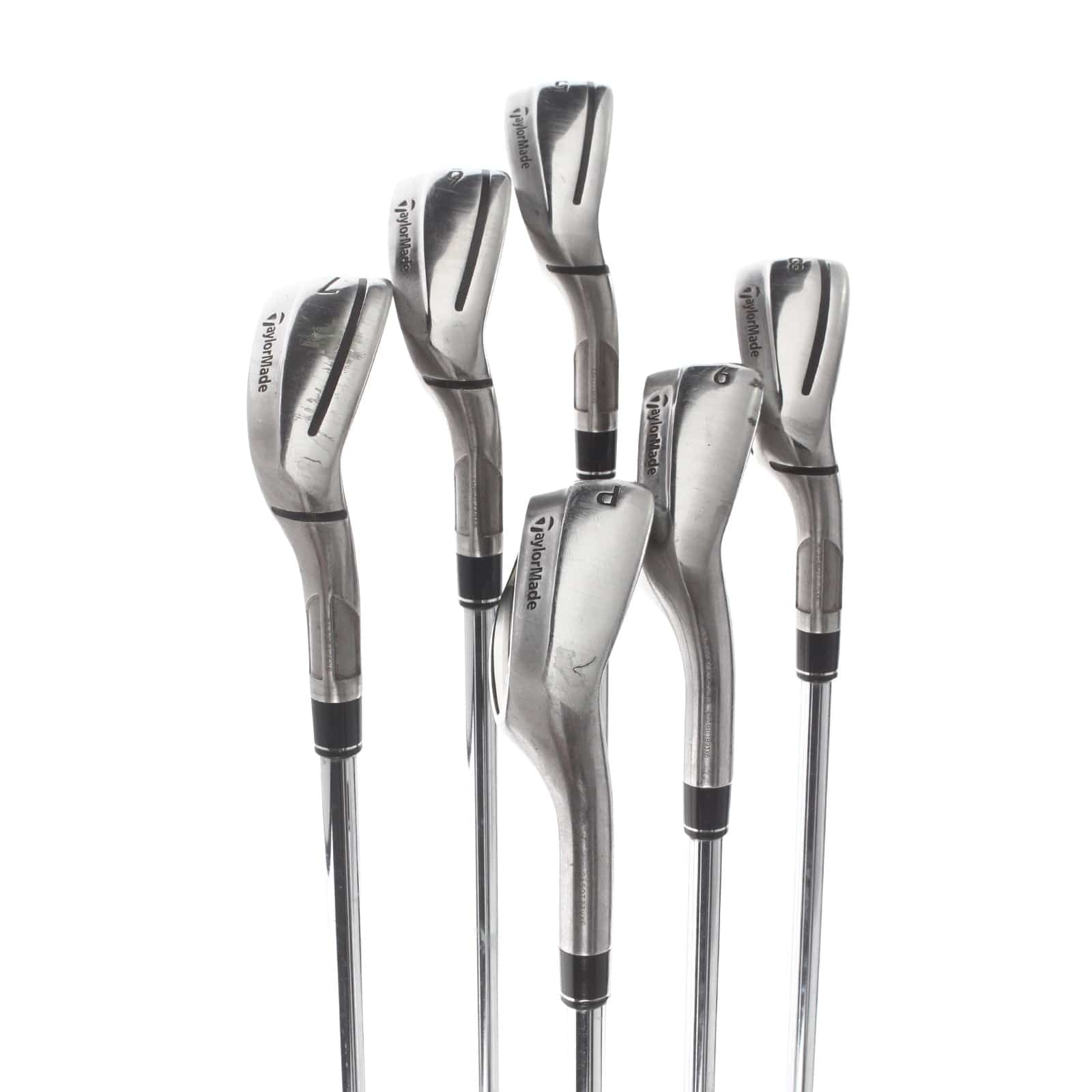 TaylorMade Stealth HD Steel Mens Right Hand Irons 5-PW Regular - KBS MT 85 - Image 3
