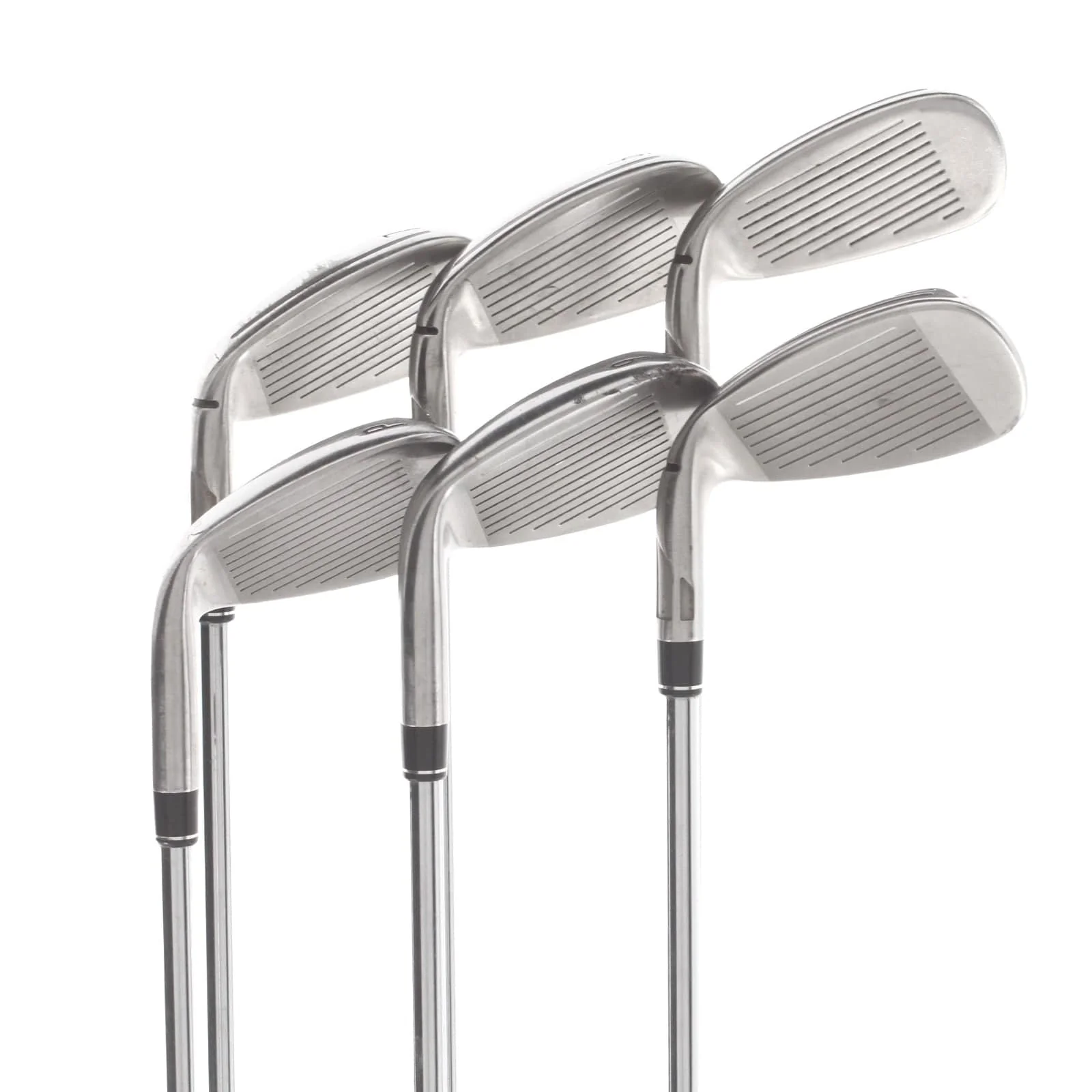 TaylorMade Stealth HD Steel Mens Right Hand Irons 5-PW Regular - KBS MT 85 - Image 4