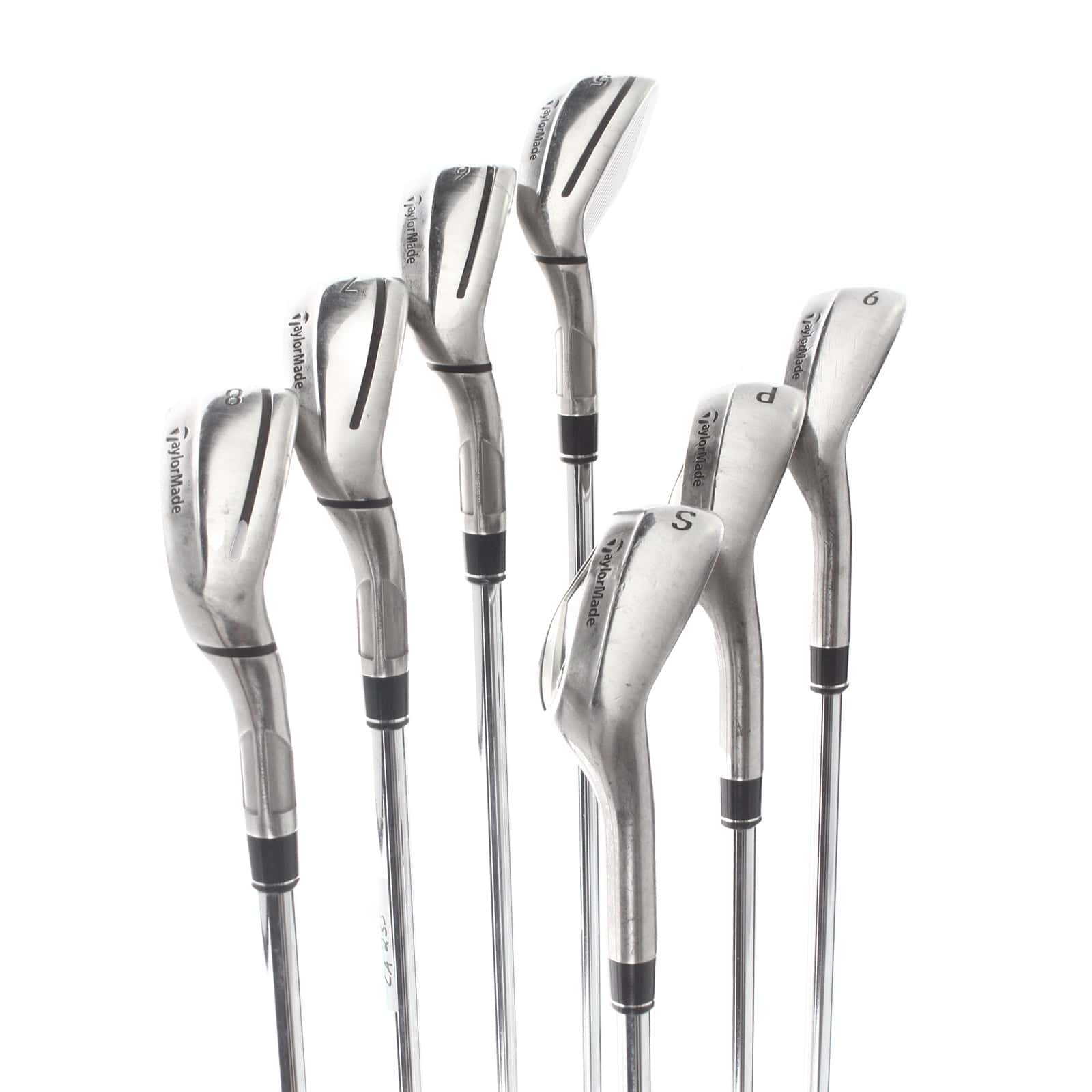 TaylorMade Stealth HD Steel Mens Right Hand Irons 5-SW Regular - KBS Max MT 85 - Image 3