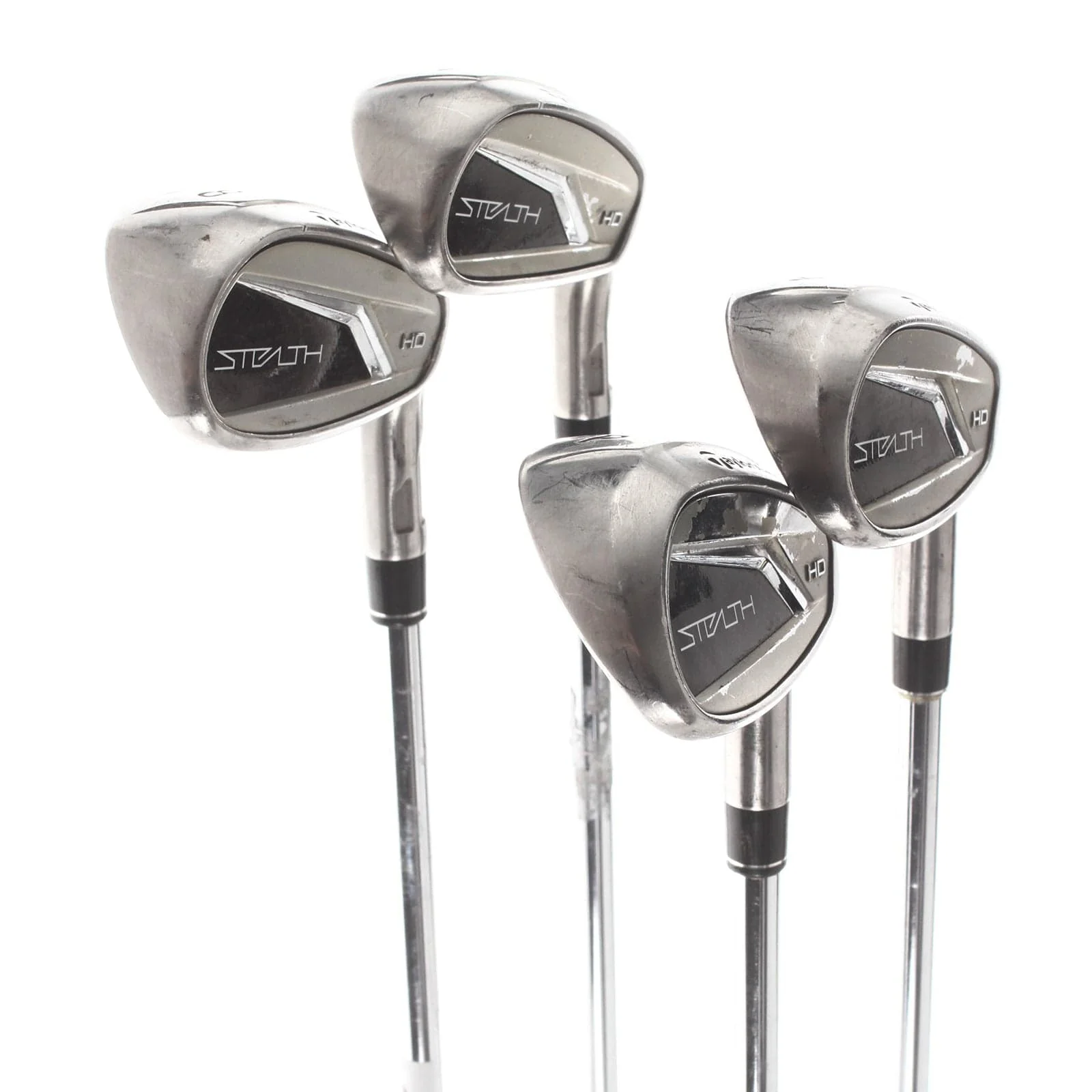TaylorMade Stealth HD Steel Mens Right Hand Irons 7-PW Regular - KBS Max MT 85 - Image 2