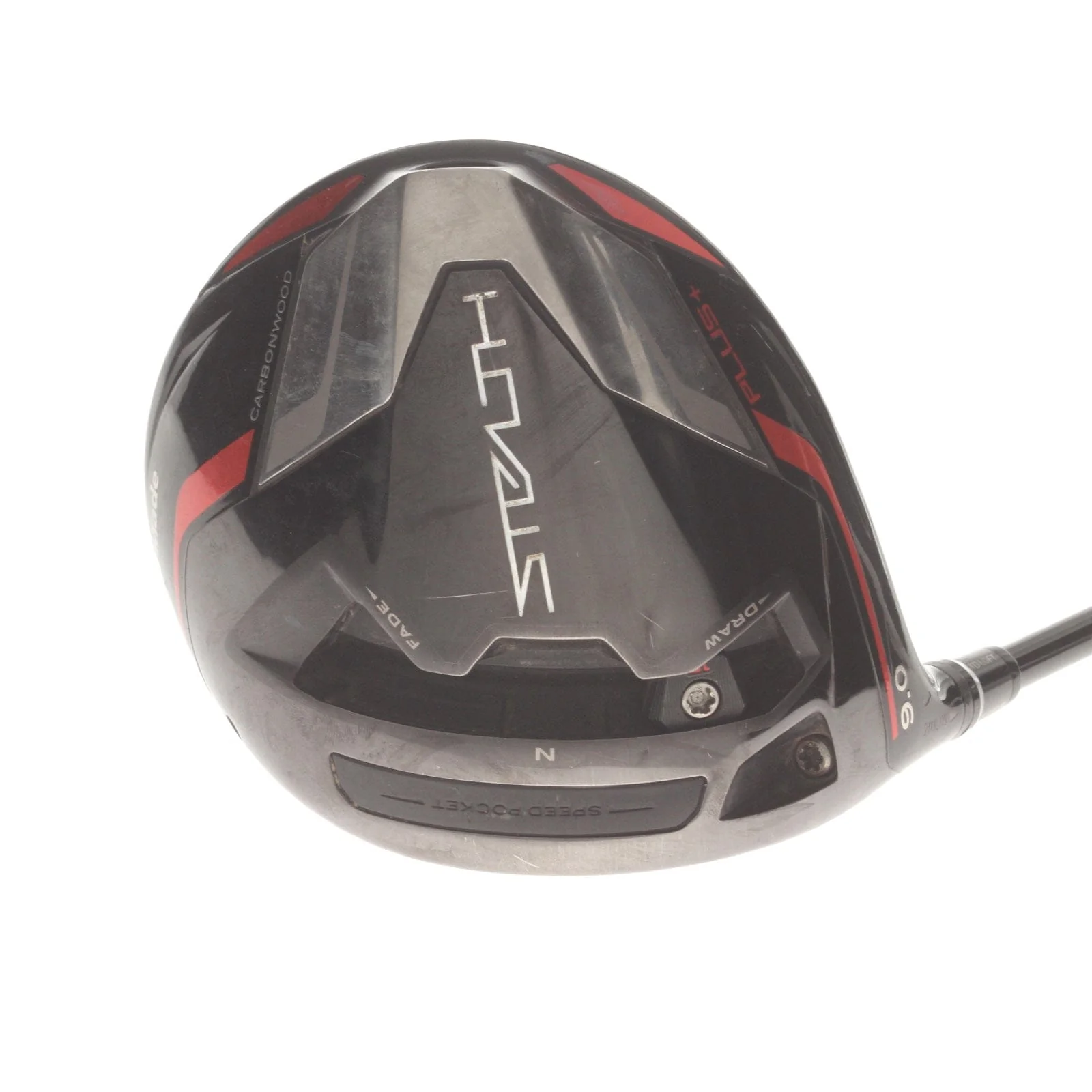 TaylorMade Stealth Plus Graphite Mens Left Hand Driver 9* Stiff - Fujikura Ventus 5-S - Image 2