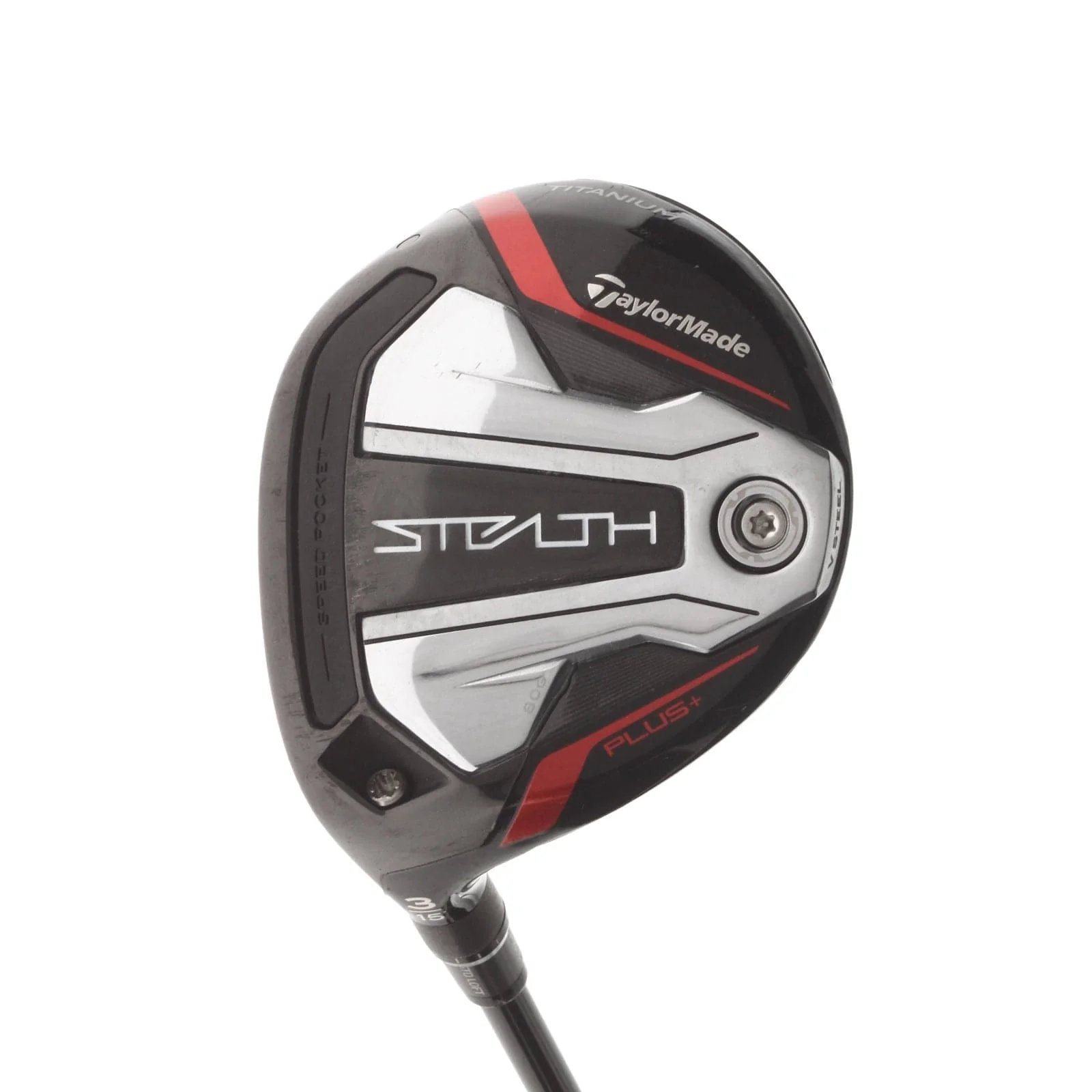 TaylorMade Stealth Plus Graphite Mens Left Hand Fairway 3 Wood 15* Regular - Tensei AV Series Blue 65